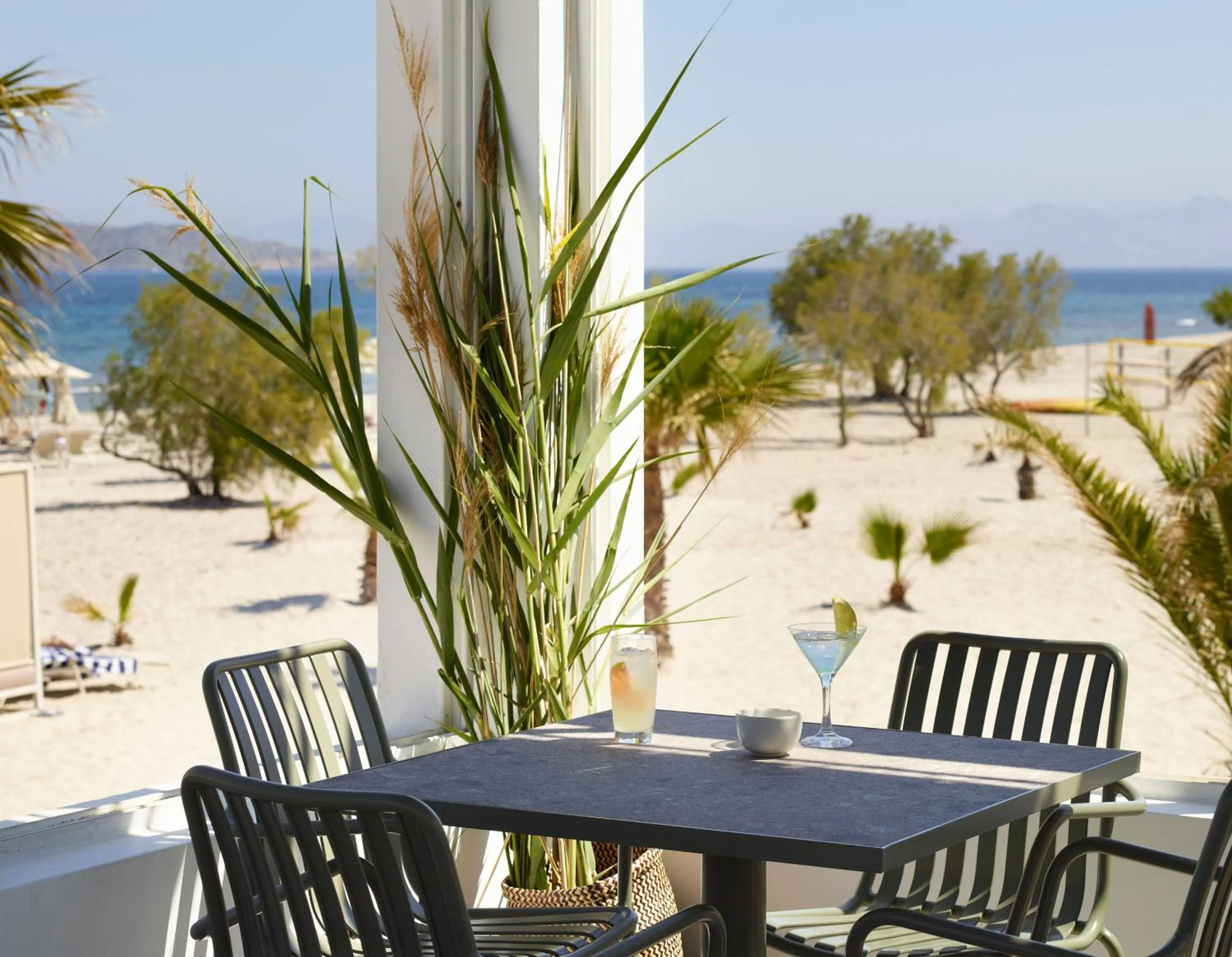 Restaurant/places to eat in Atlantica Marmari Beach