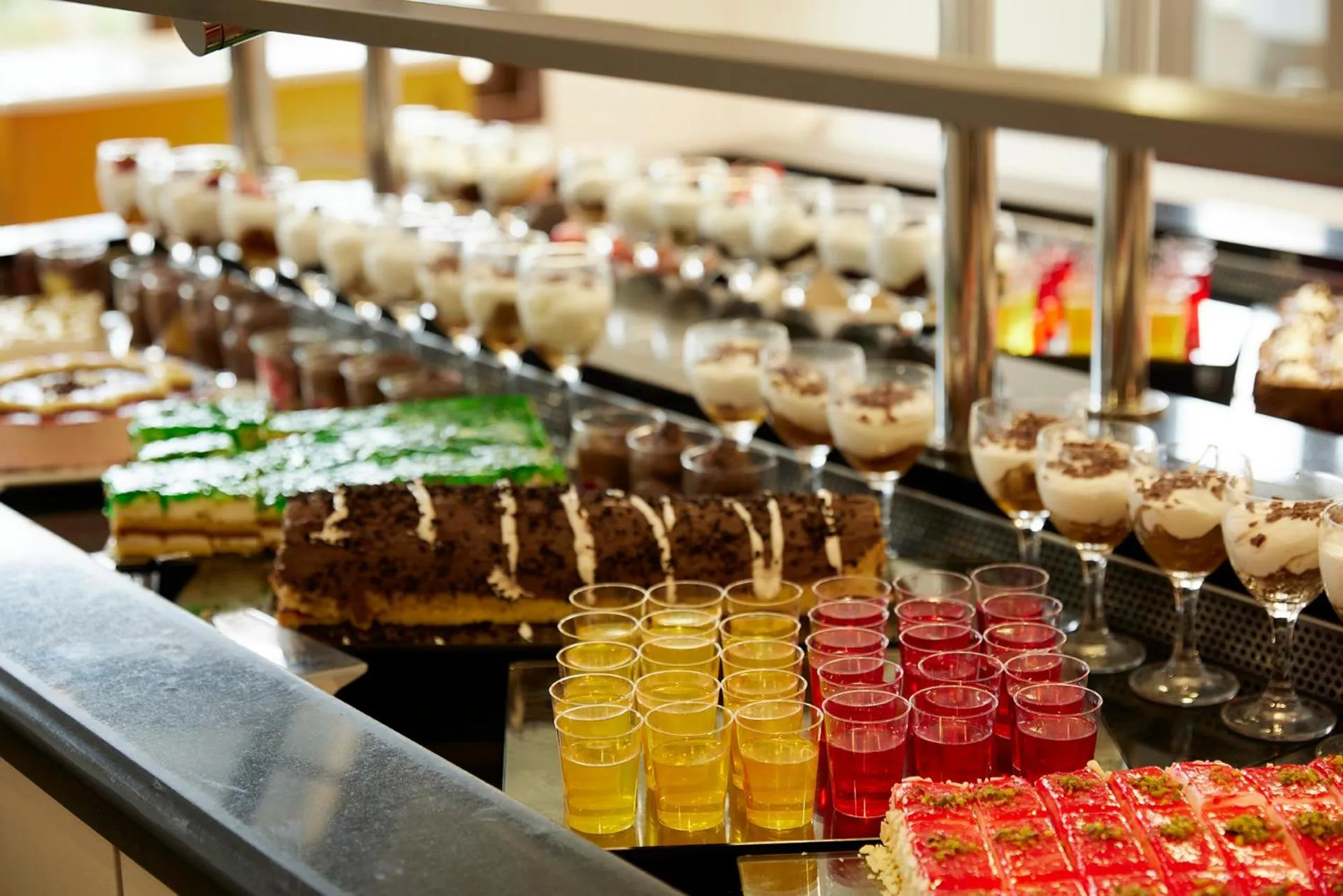 Food close-up in Atlantica Marmari Beach