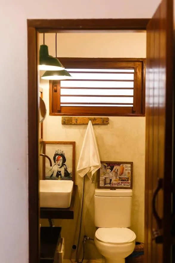 Toilet in Pousada Sol da Manha QUADRADO