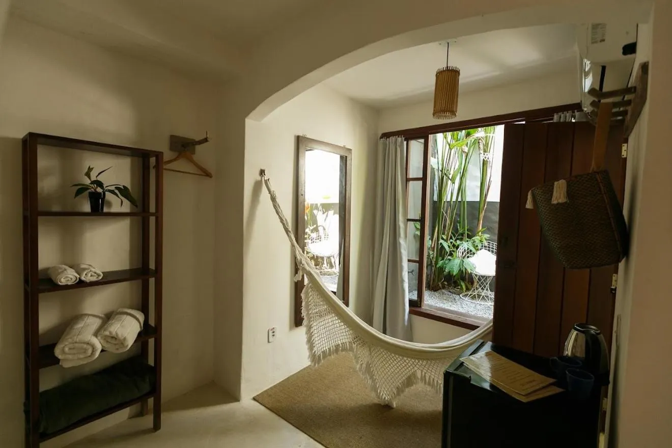 Bed in Pousada Sol da Manha QUADRADO