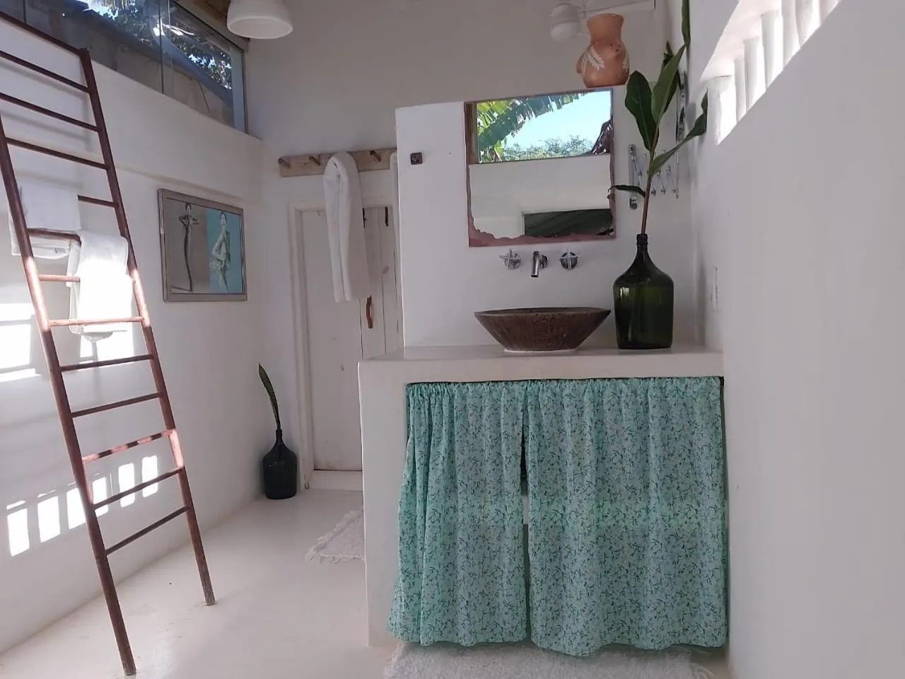 Bathroom in Pousada Sol da Manha QUADRADO