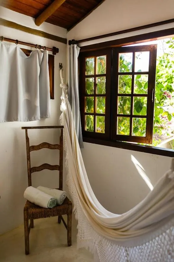 Bed in Pousada Sol da Manha QUADRADO