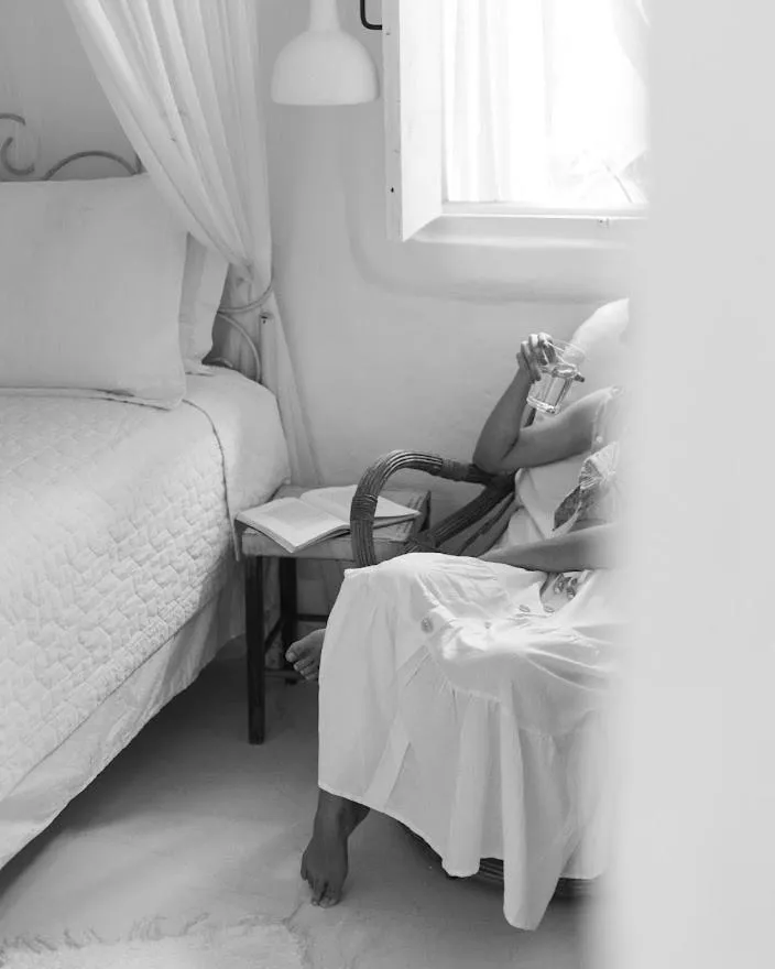 Bed in Pousada Sol da Manha QUADRADO