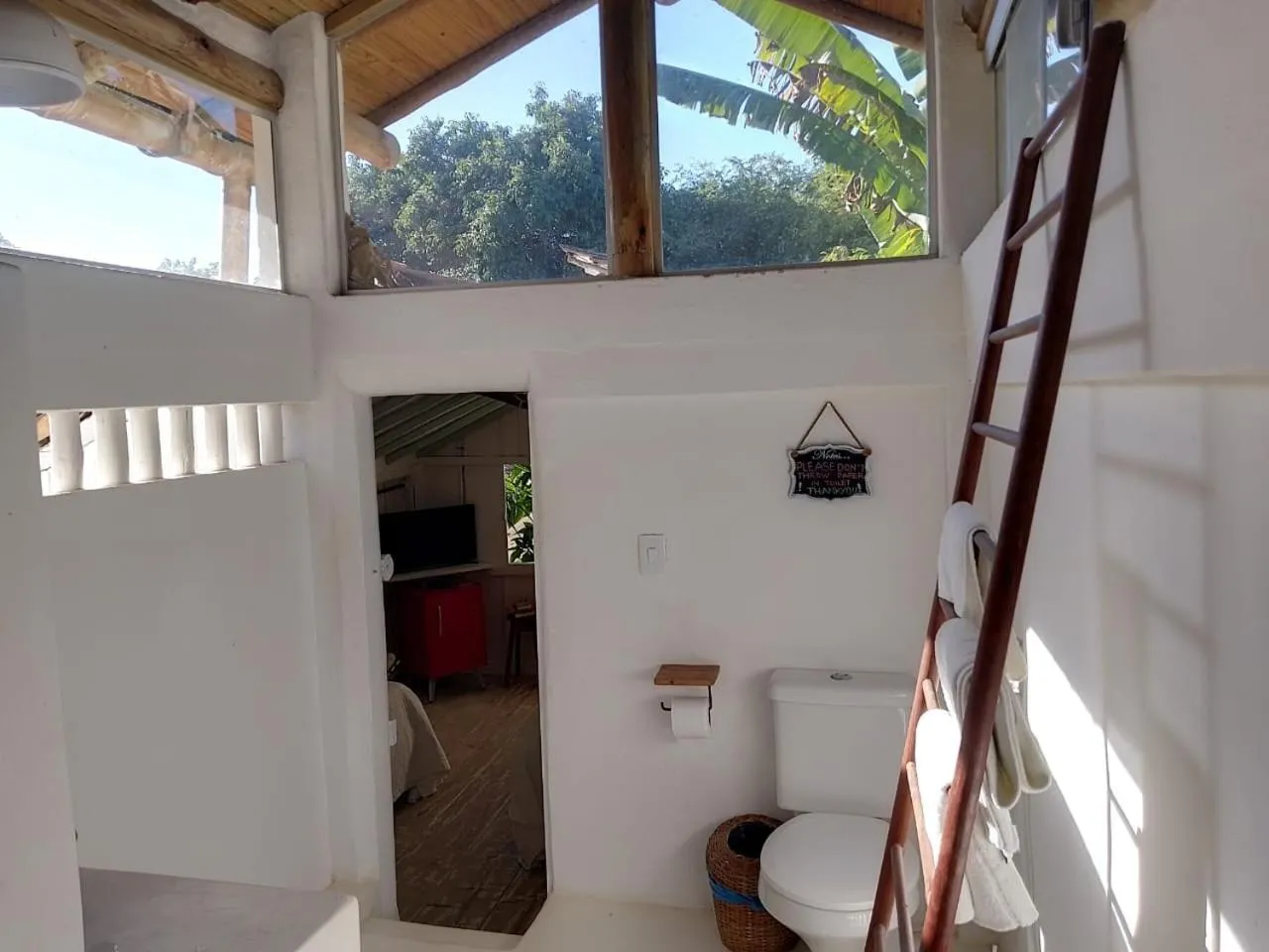 Toilet in Pousada Sol da Manha QUADRADO