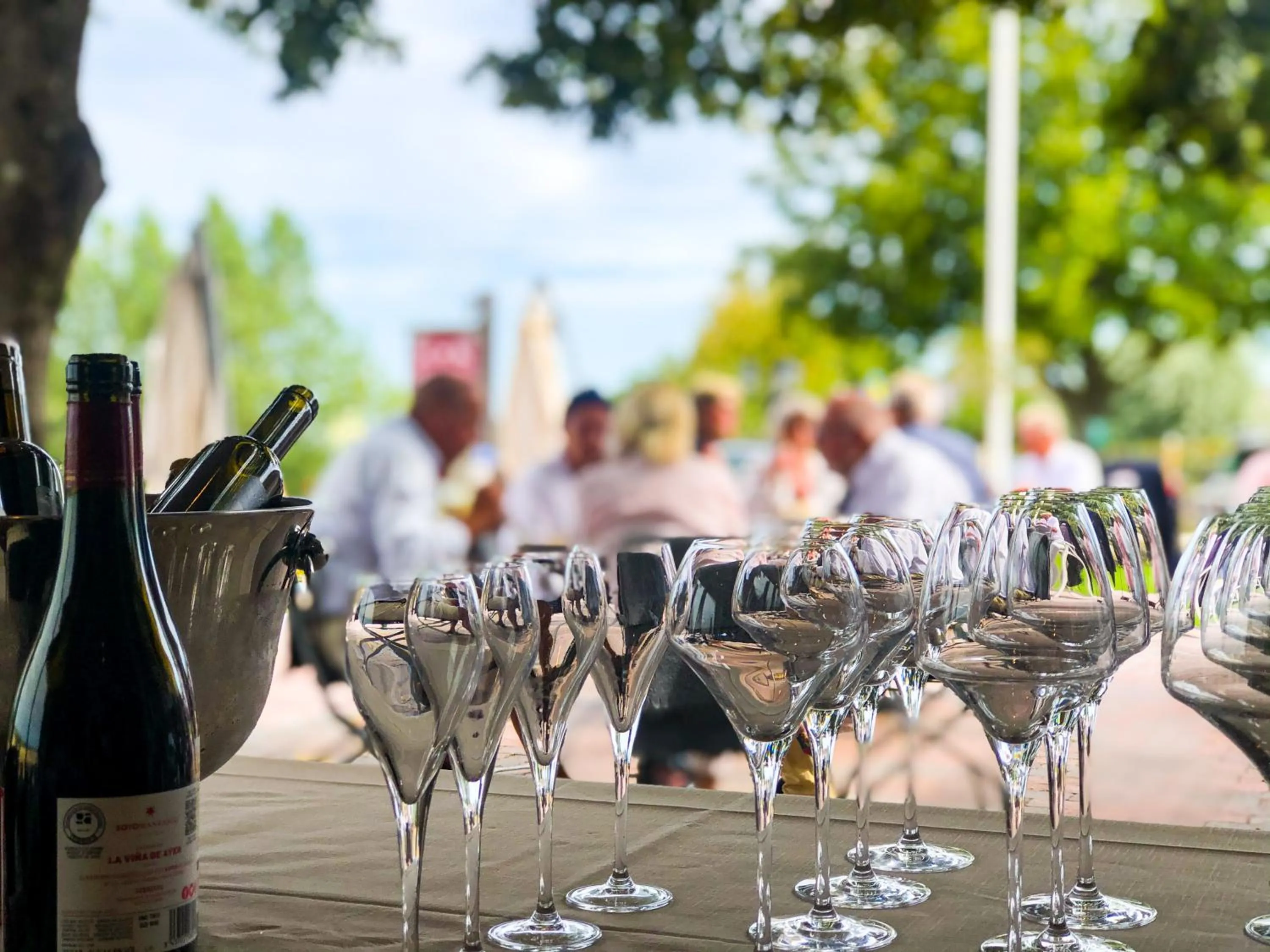 Patio in Sydkustens at Pillehill