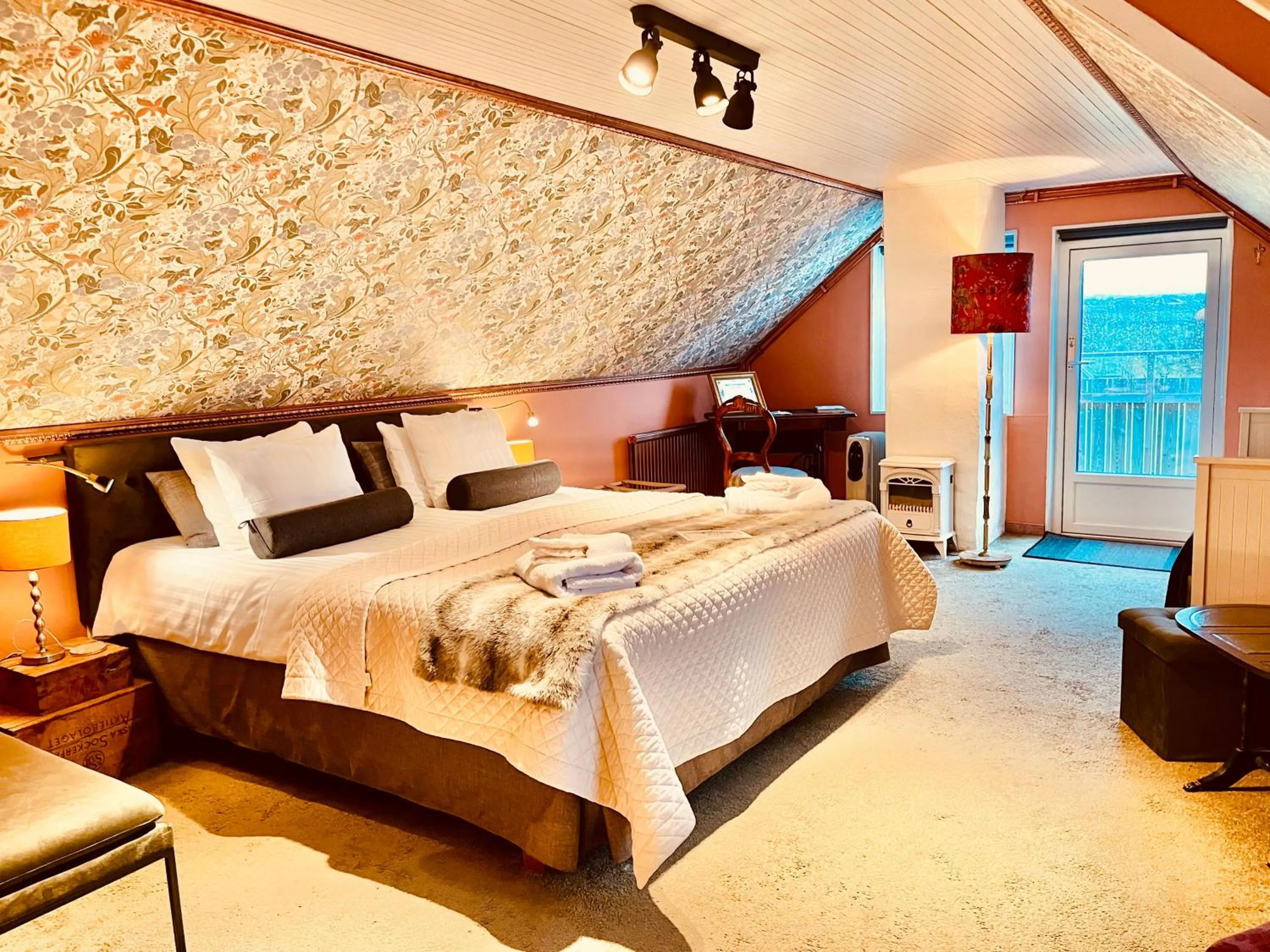 Bed in Sydkustens at Pillehill