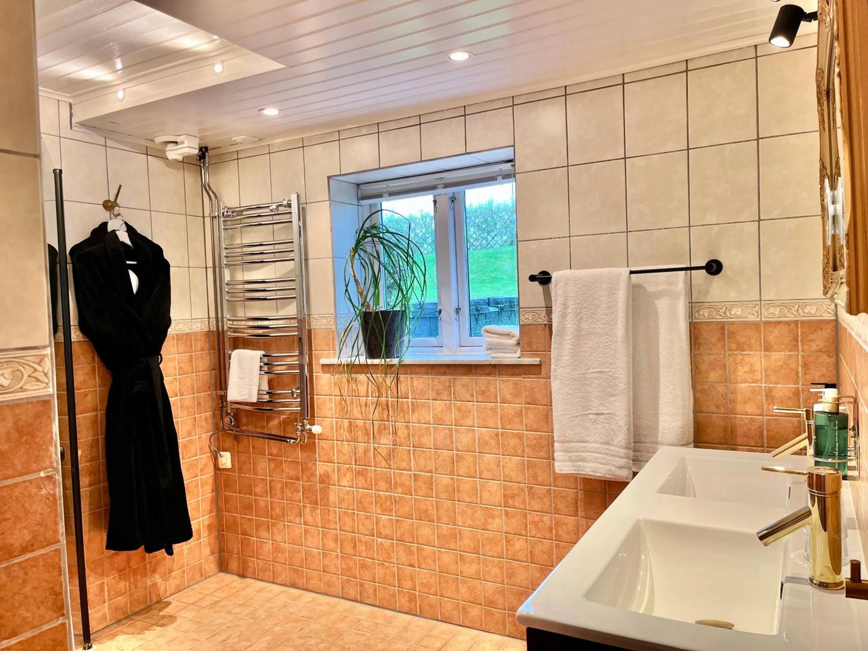 Shower in Sydkustens at Pillehill