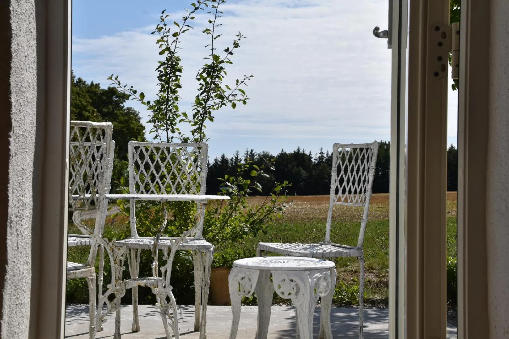 Garden in Sydkustens at Pillehill