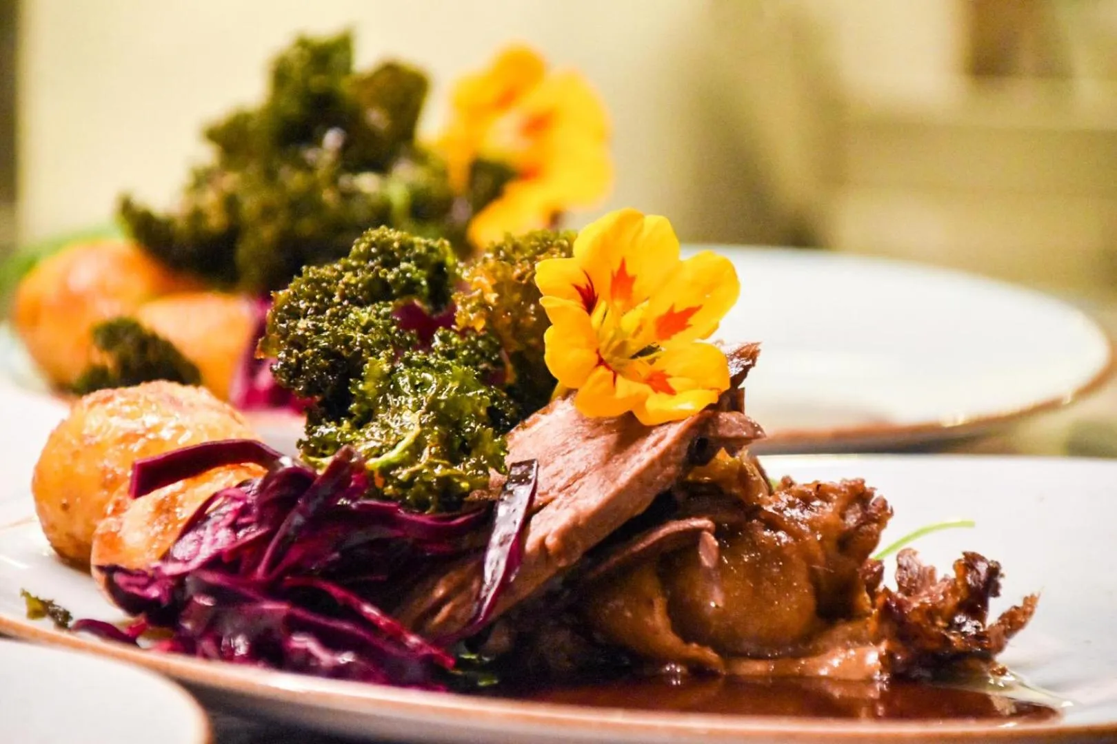 Food close-up in Sydkustens at Pillehill