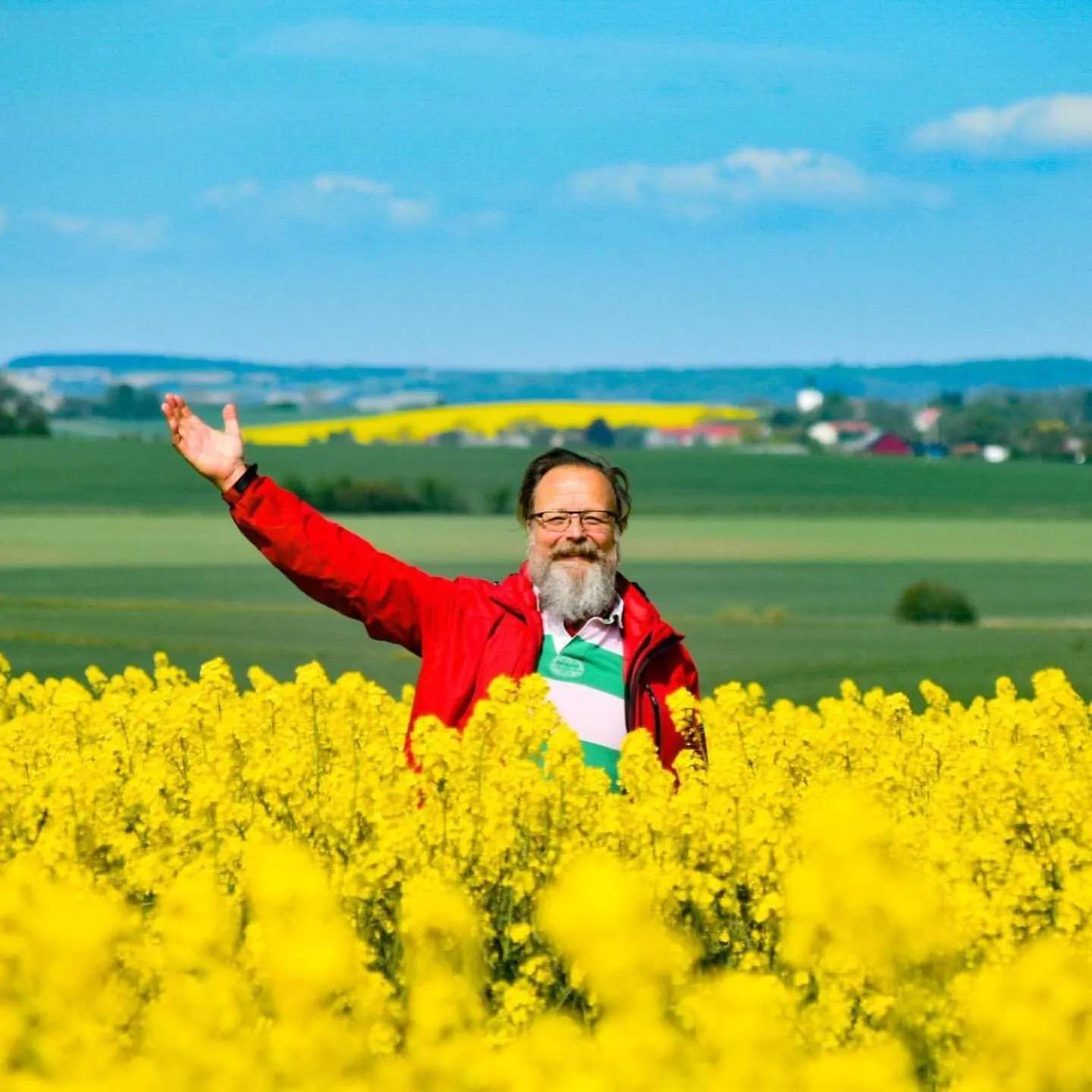 Hiking in Sydkustens at Pillehill