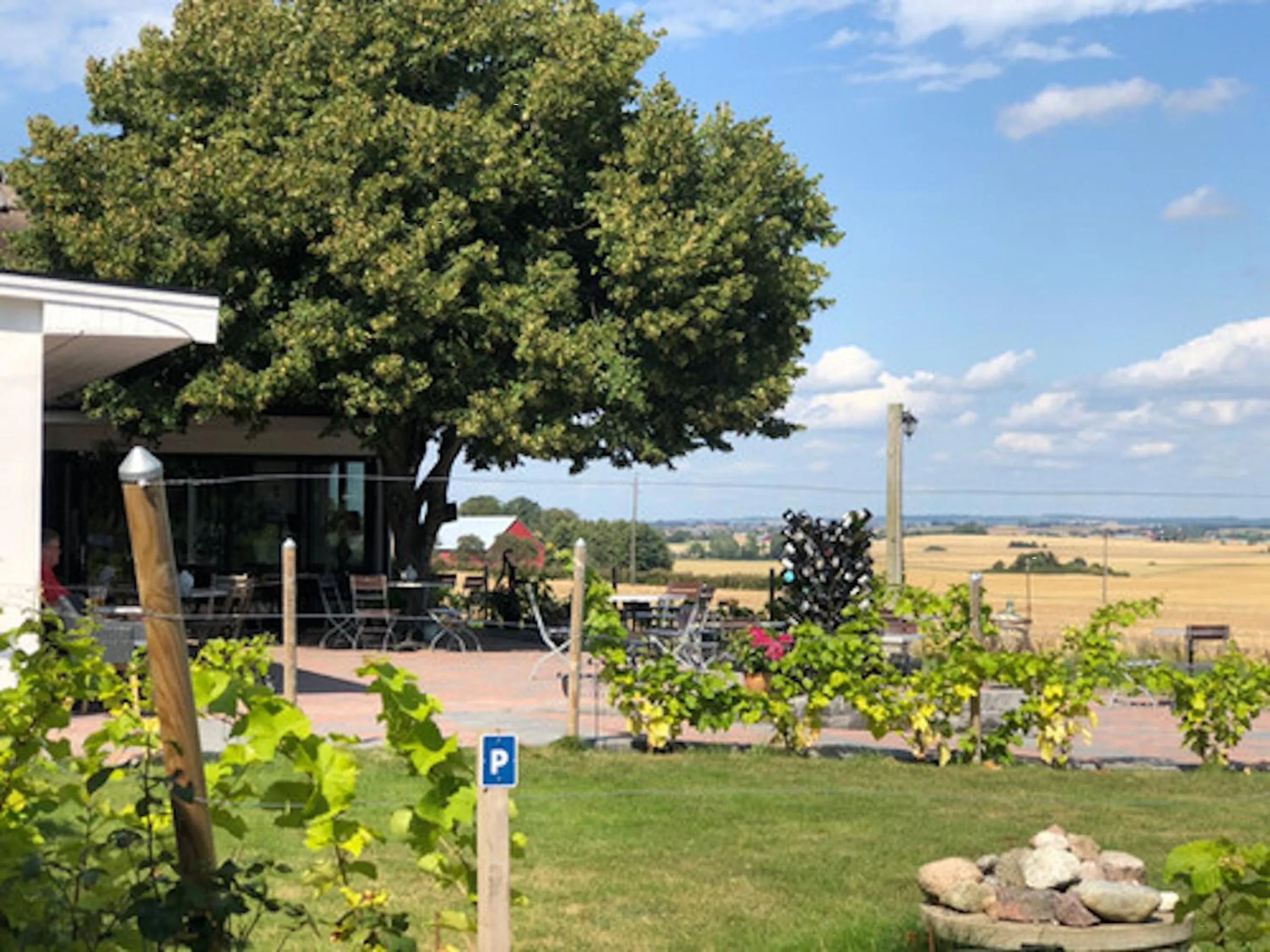 Property building in Sydkustens at Pillehill