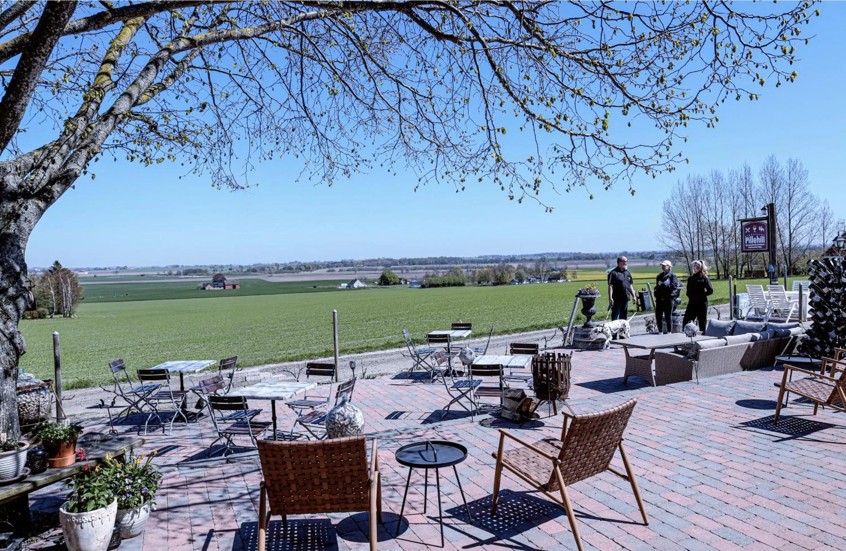 Balcony/Terrace in Sydkustens at Pillehill