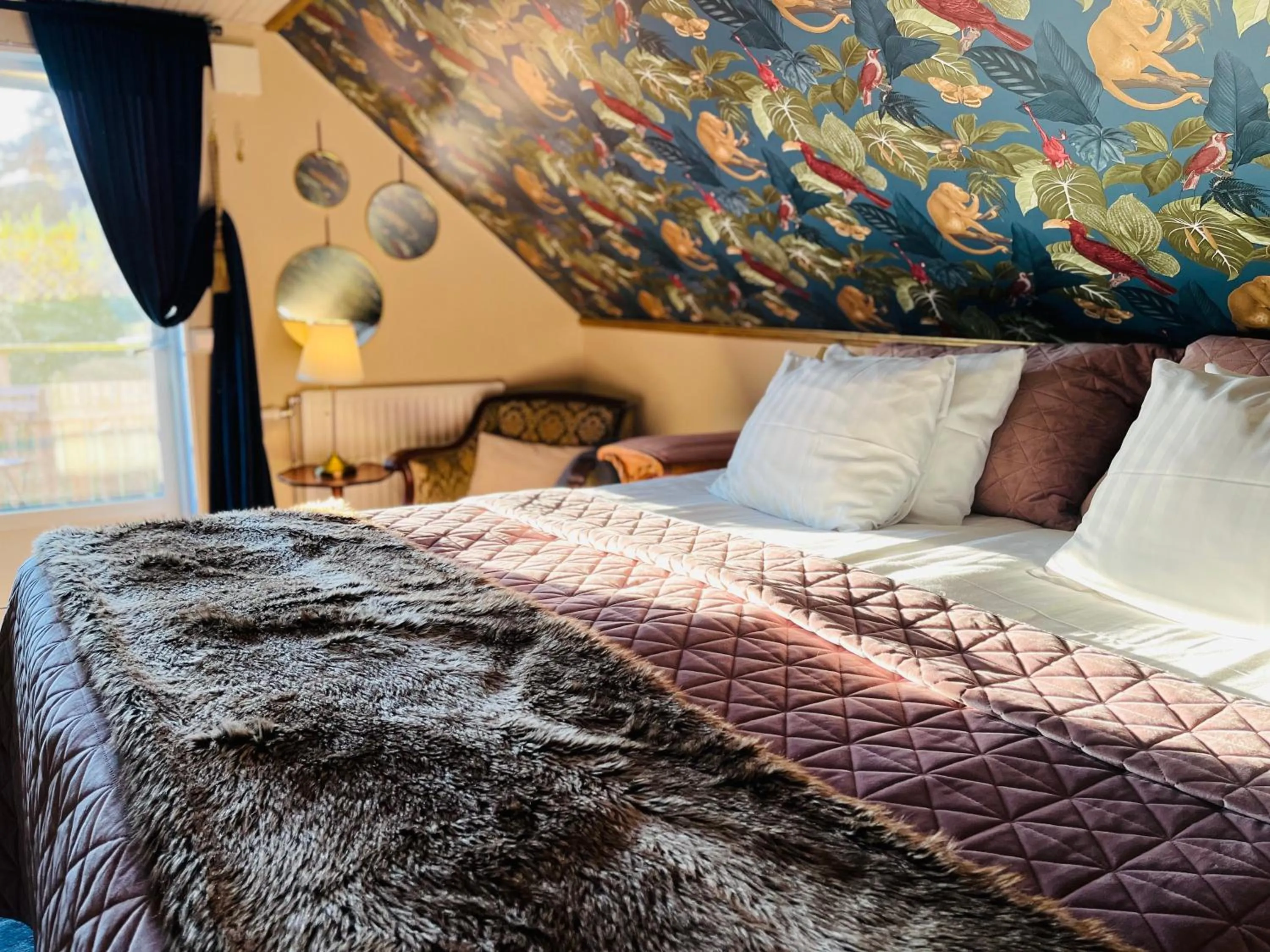 Bed in Sydkustens at Pillehill