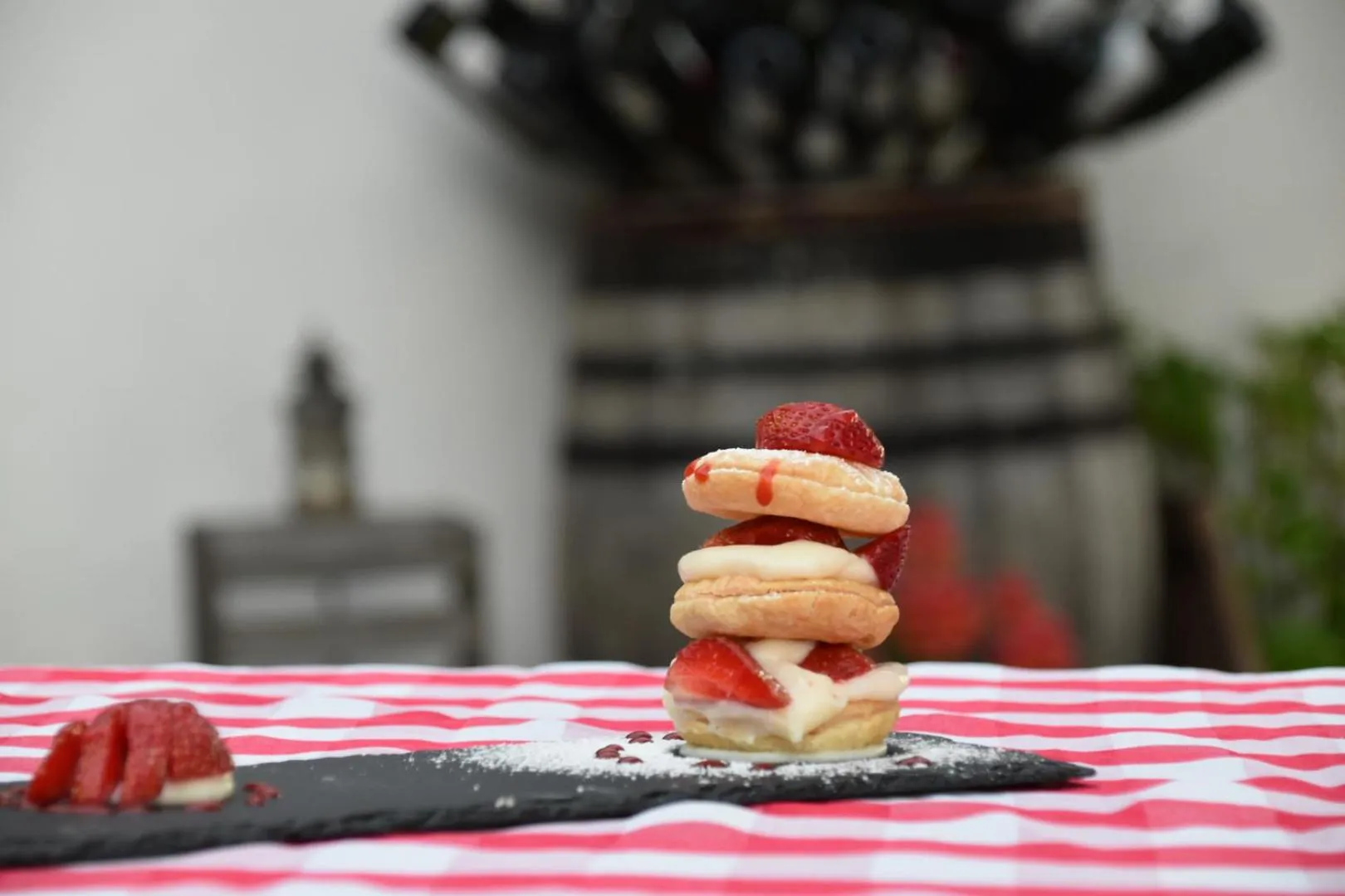 Food close-up in Sydkustens at Pillehill