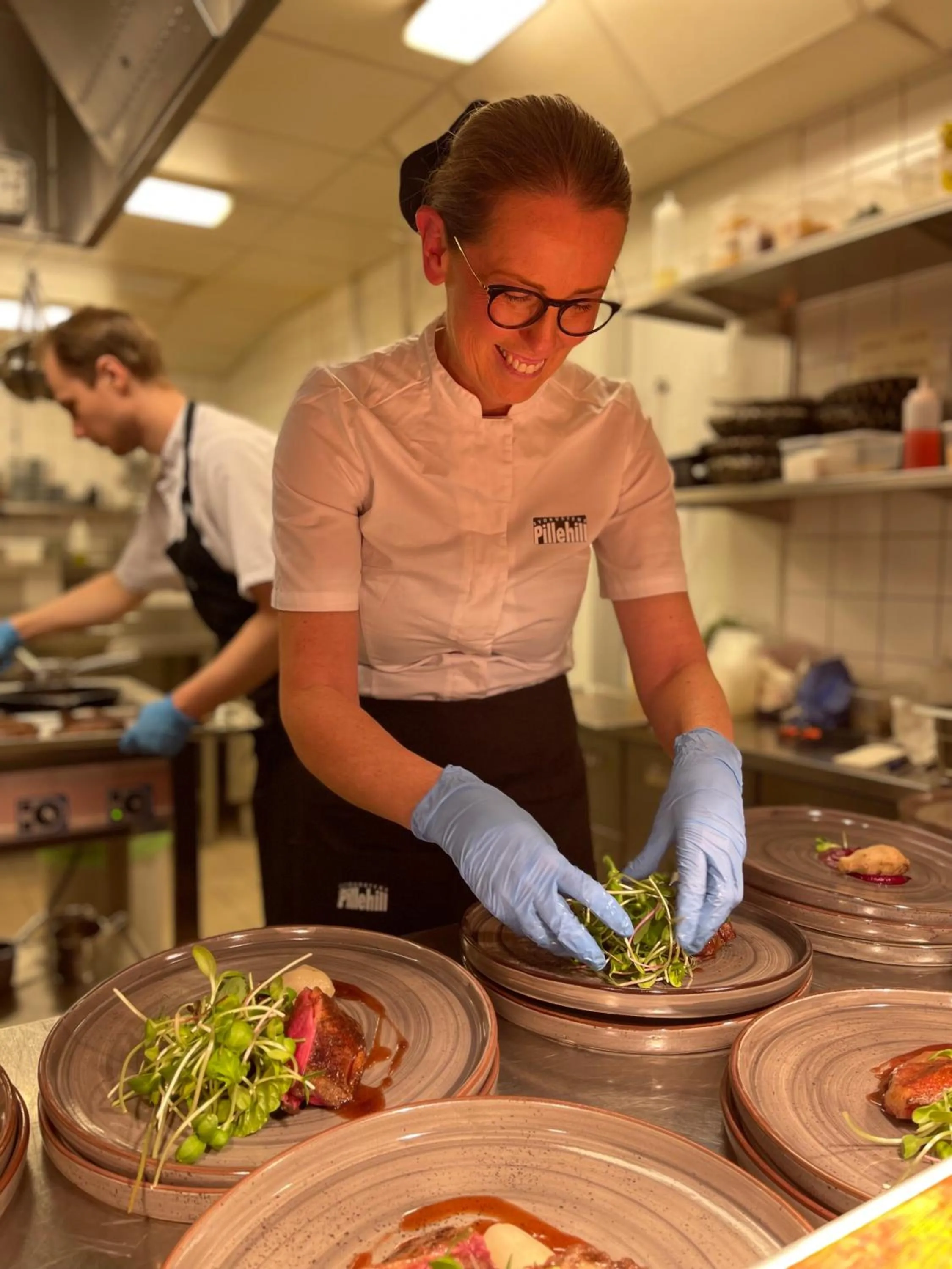 Restaurant/places to eat in Sydkustens at Pillehill