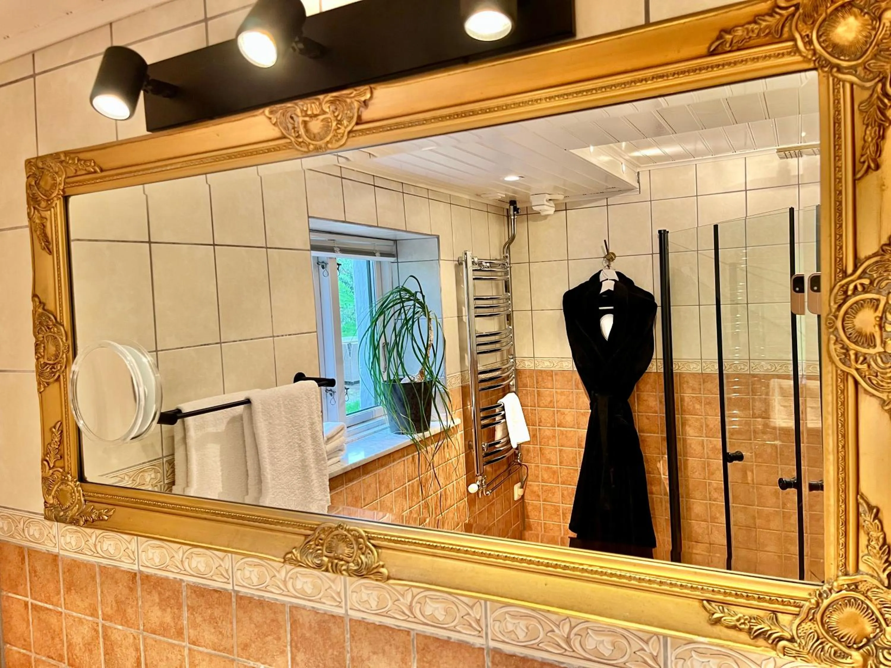 Shower in Sydkustens at Pillehill