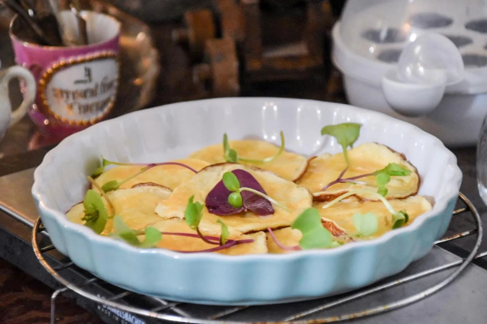 Food close-up in Sydkustens at Pillehill