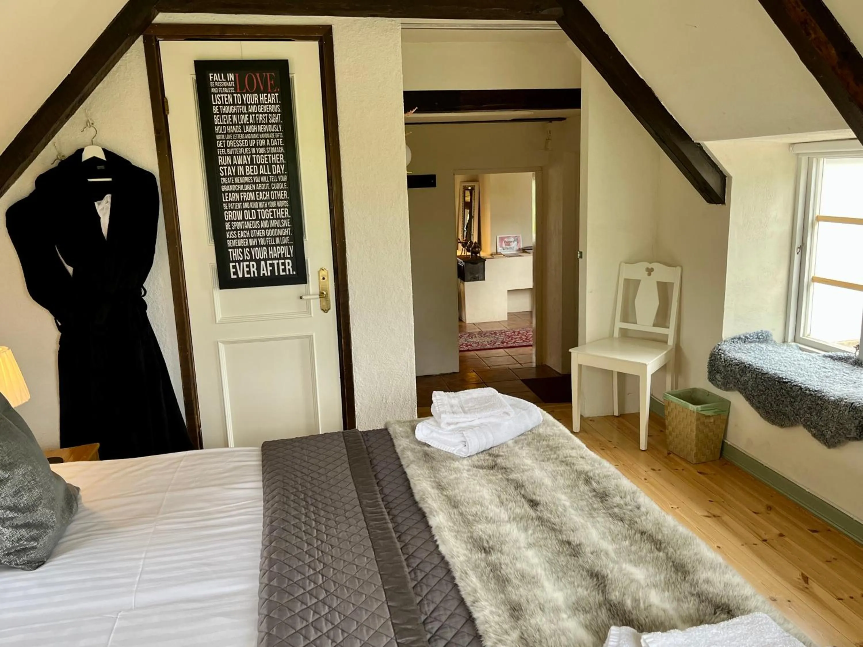 Bed in Sydkustens at Pillehill