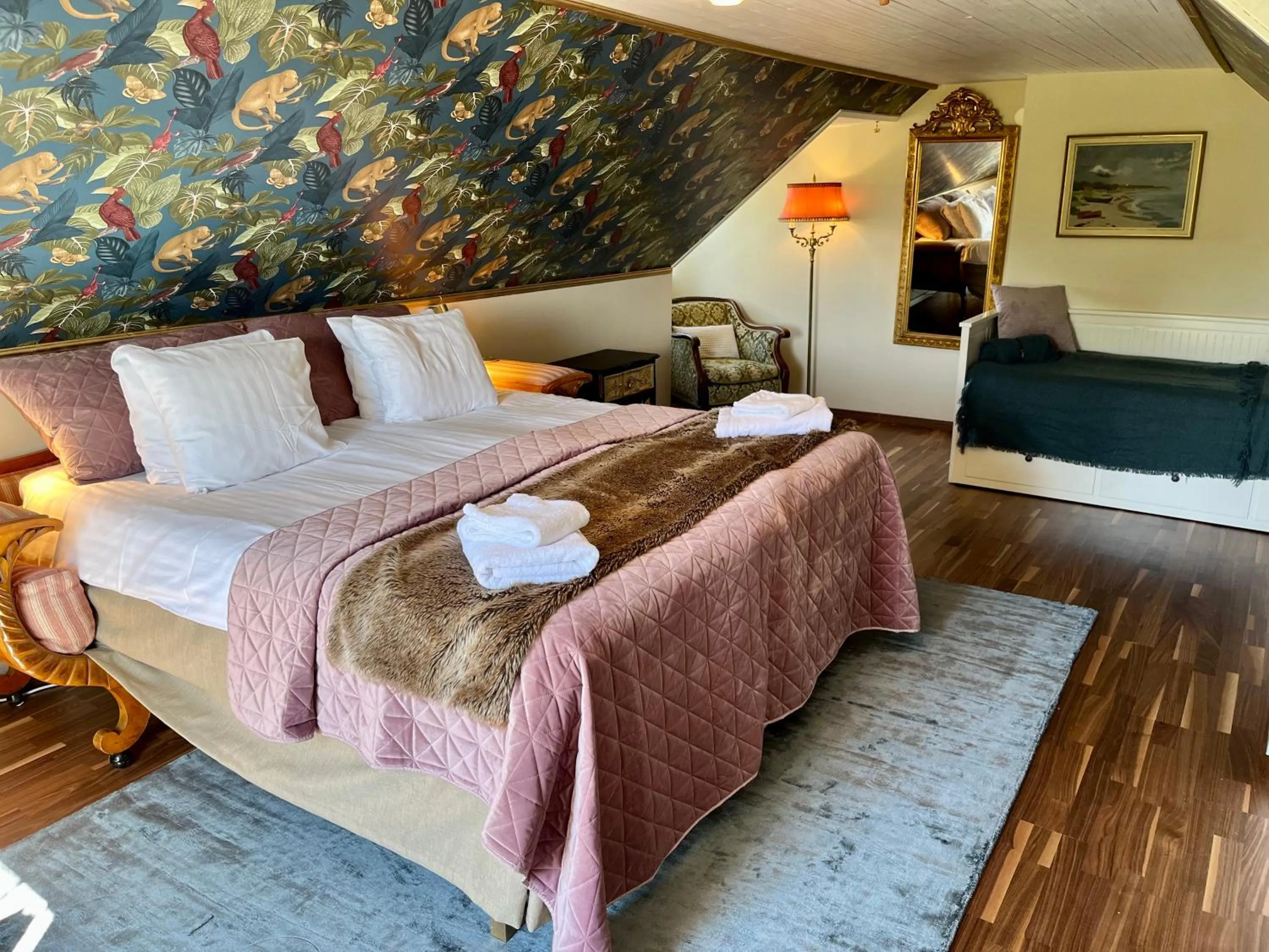 Bed in Sydkustens at Pillehill