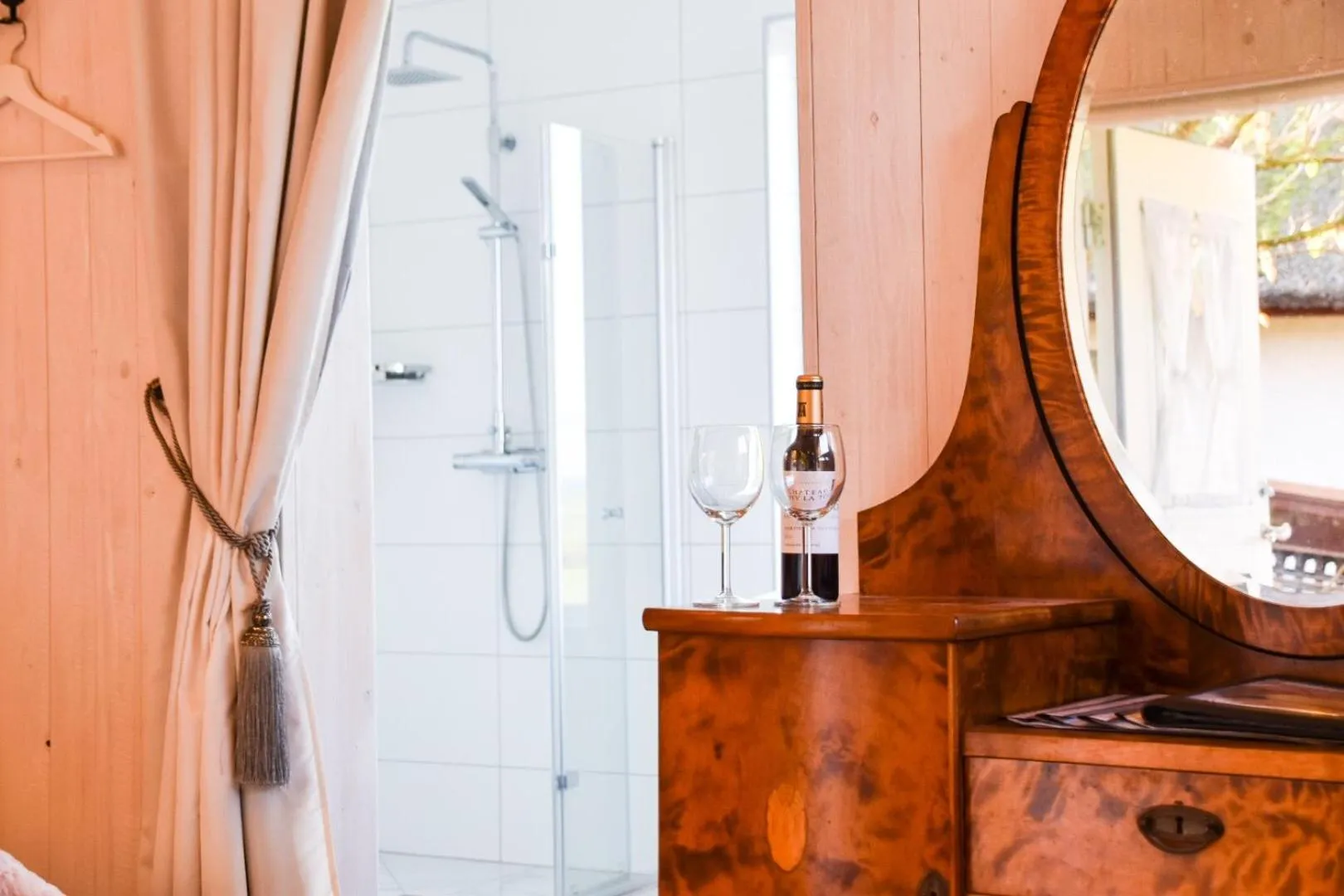 Shower in Sydkustens at Pillehill