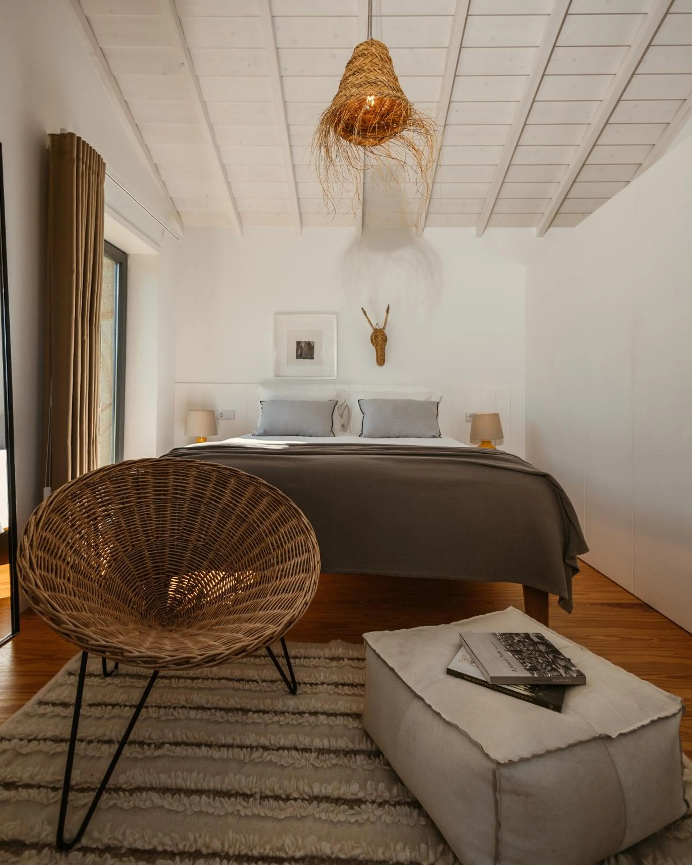 Decorative detail, Bed in Cerquido by NHôme