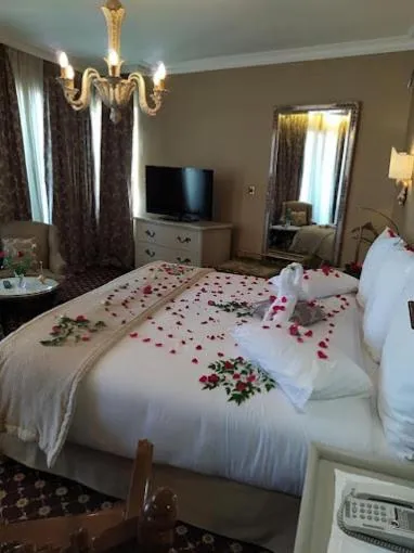 Bed in Hotel El Djazair