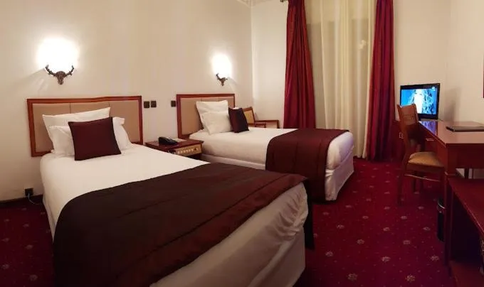 Bed in Hotel El Djazair