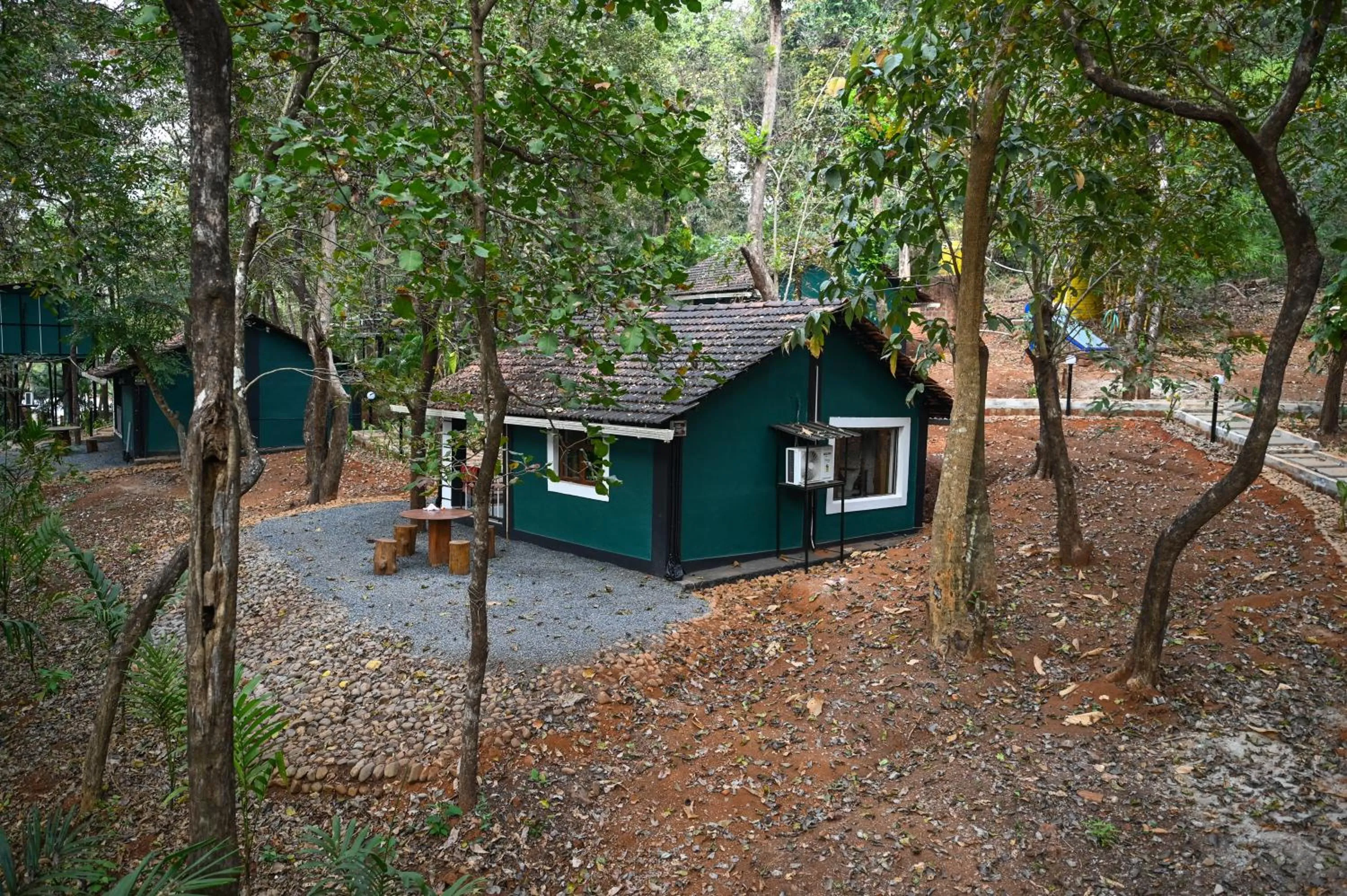Property building in The Inaka Goa