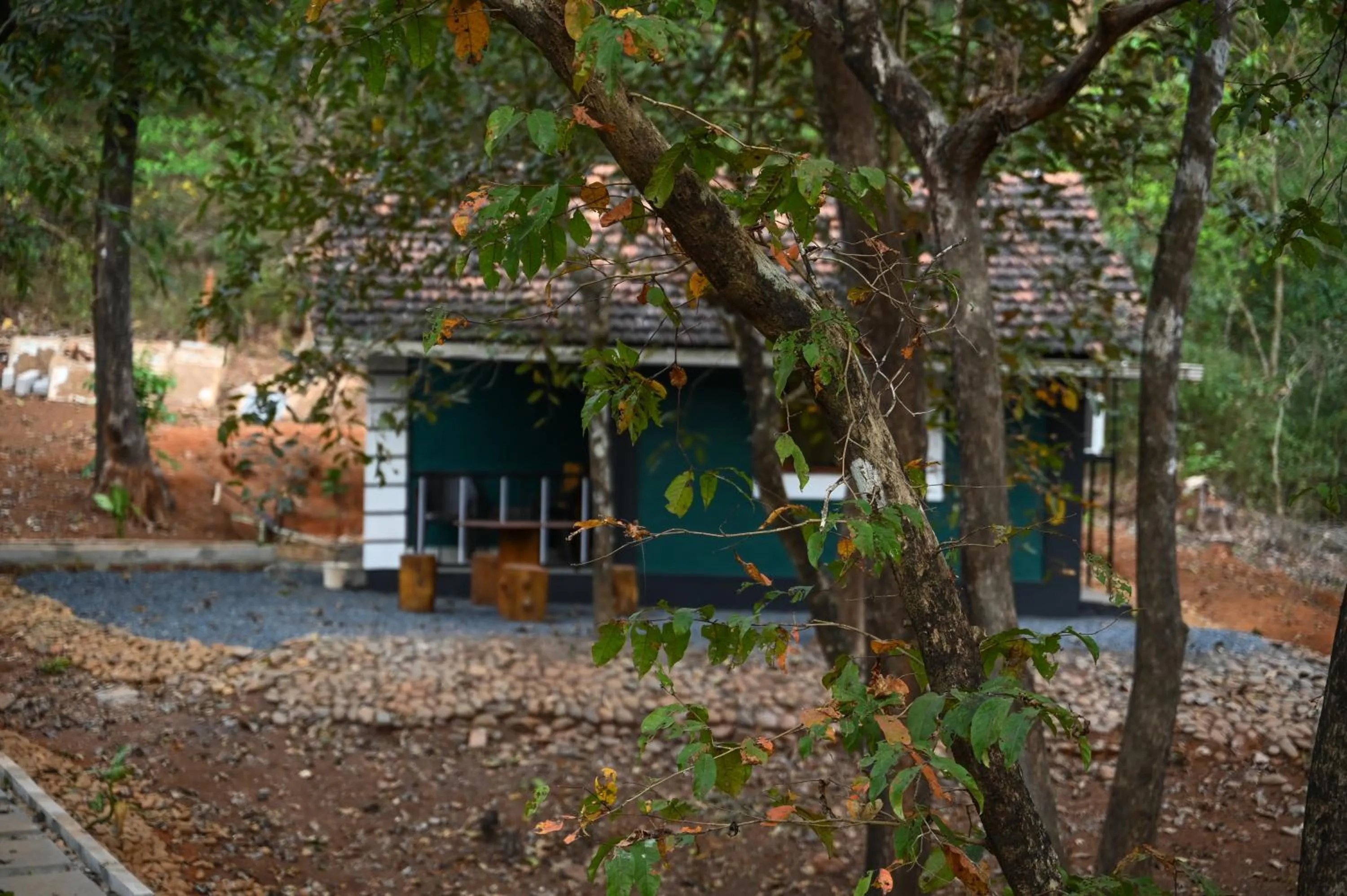 Property building in The Inaka Goa