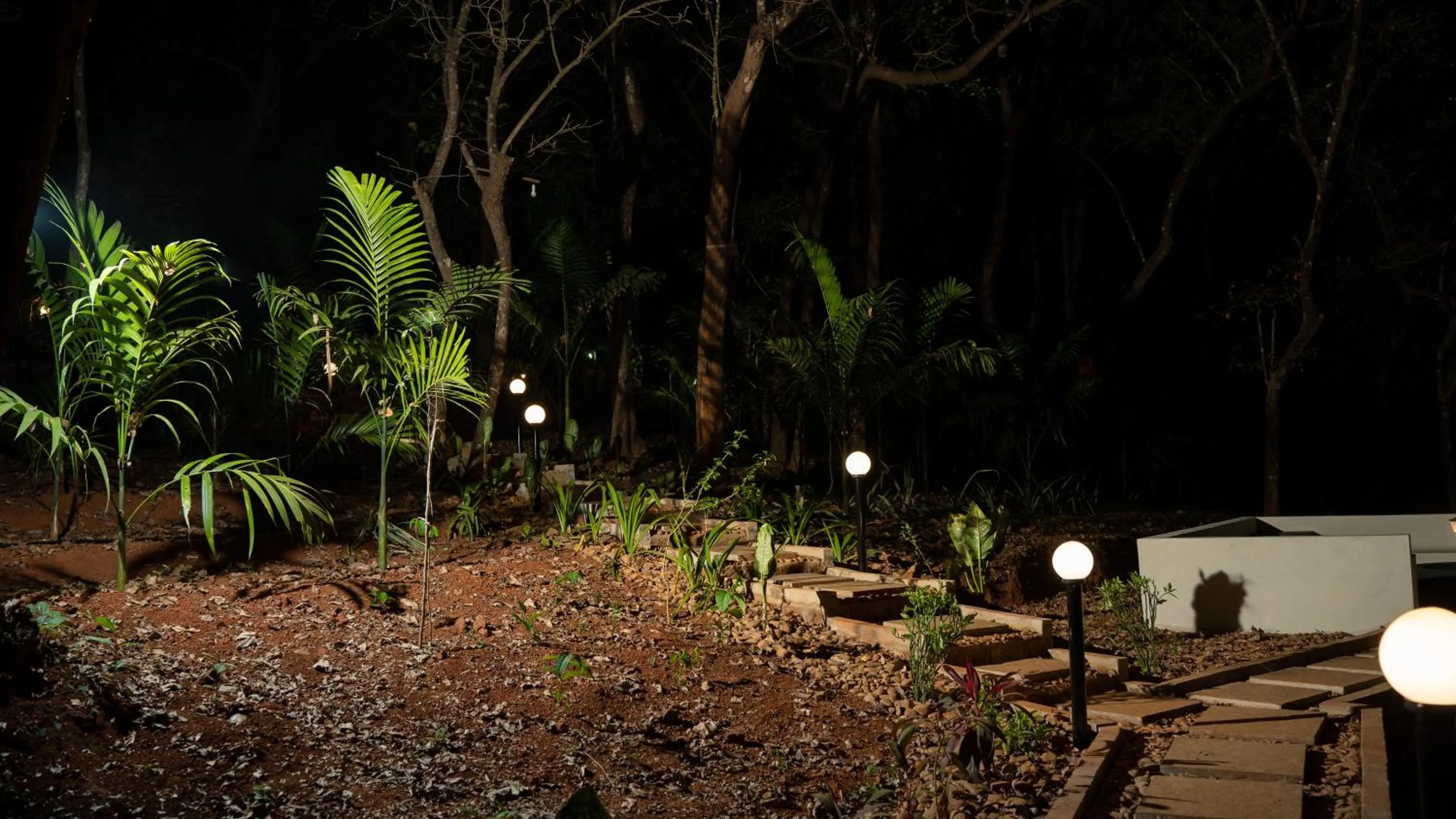 Natural landscape in The Inaka Goa