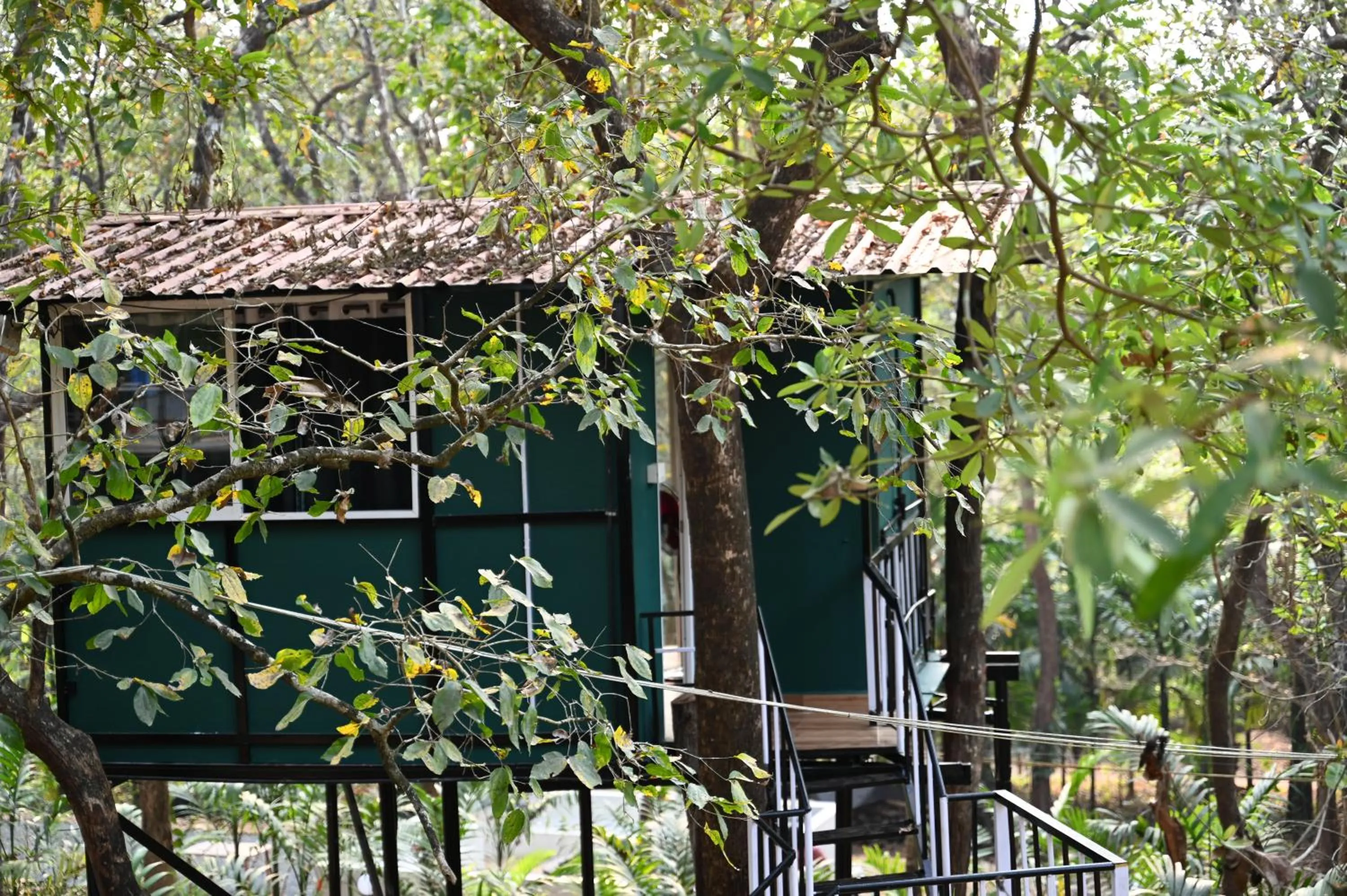 Property building in The Inaka Goa