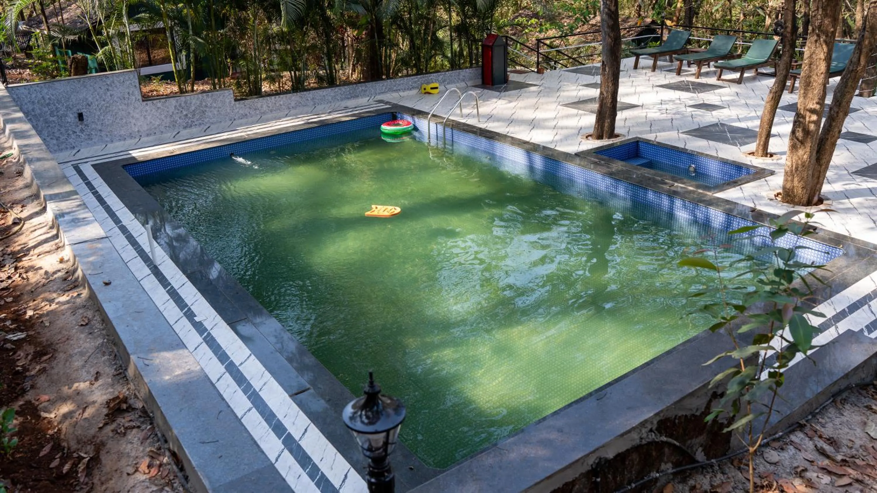 Swimming pool in The Inaka Goa