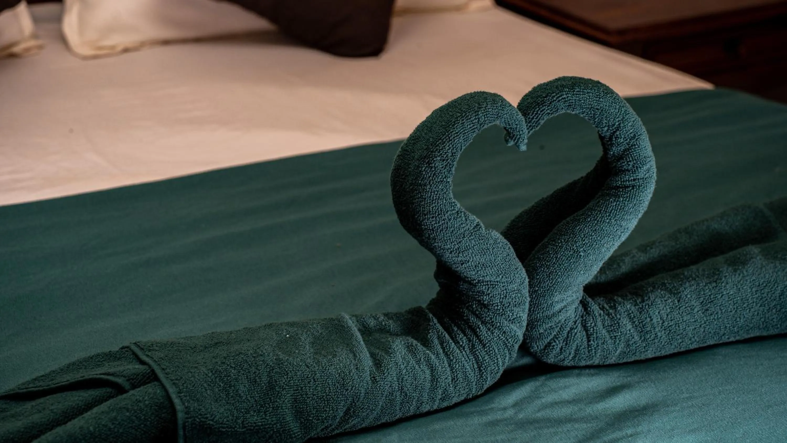 Bed in The Inaka Goa