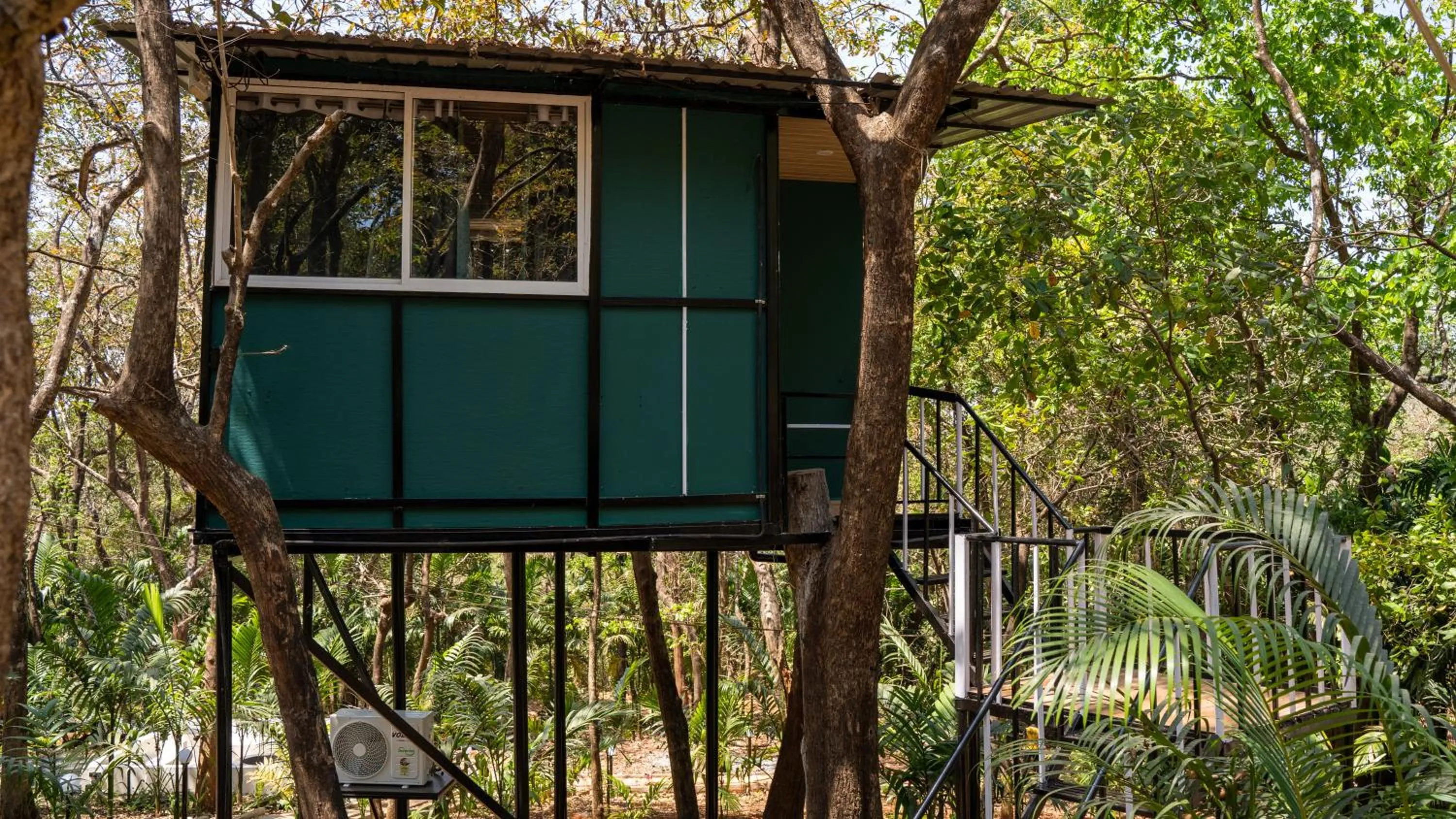 Property building in The Inaka Goa