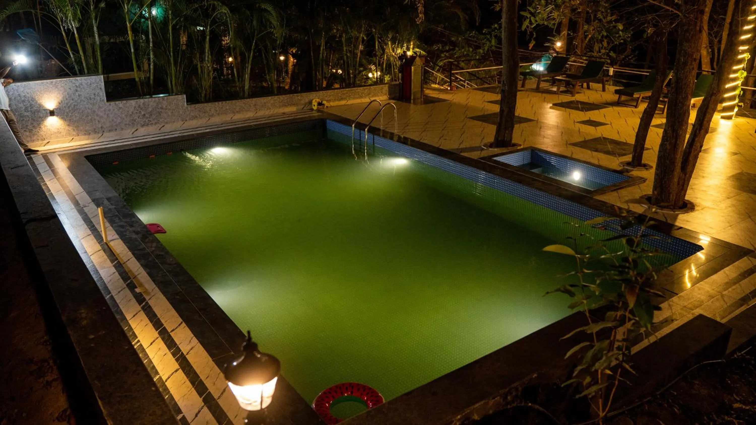 Night in The Inaka Goa