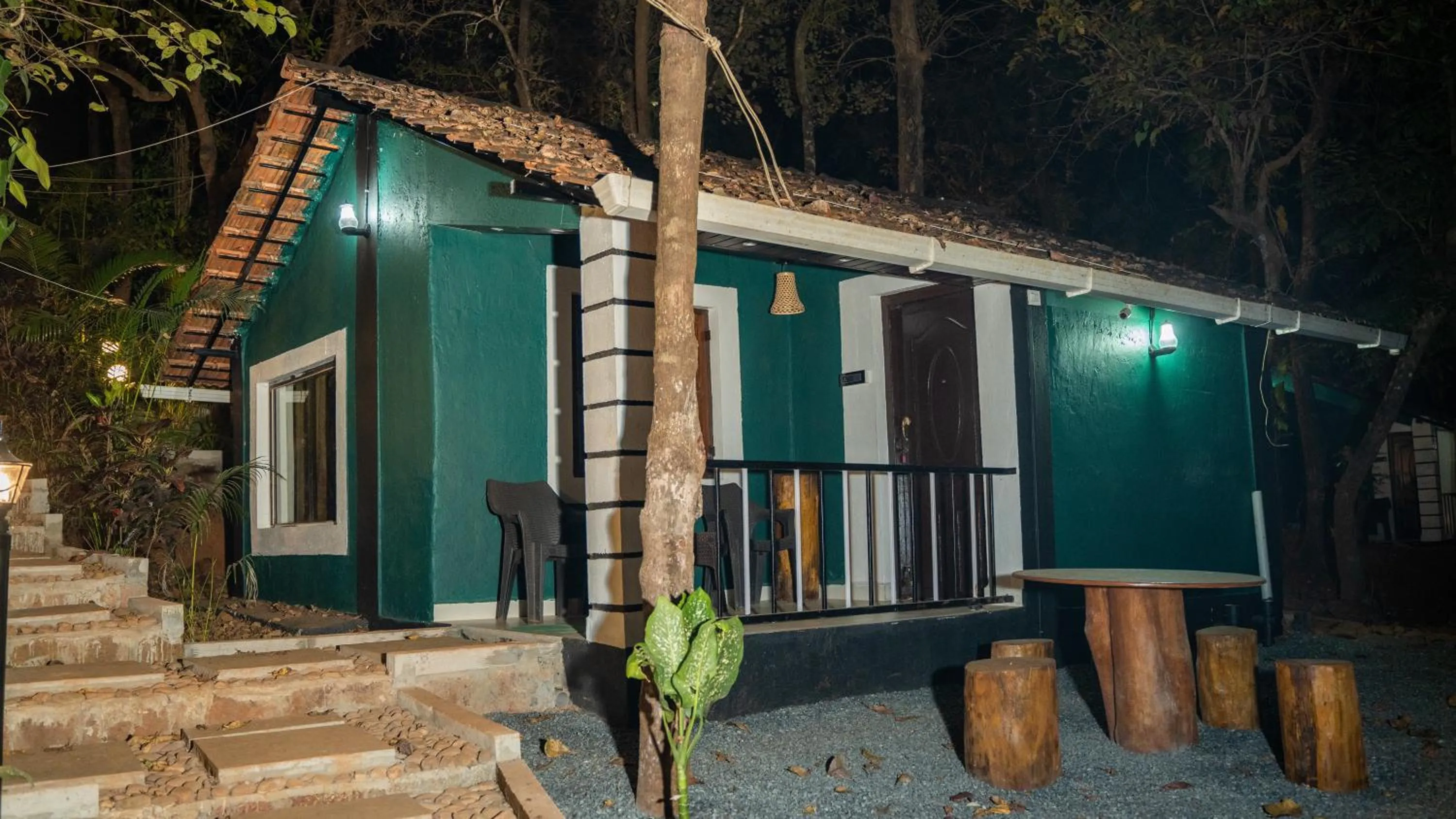 Property building in The Inaka Goa
