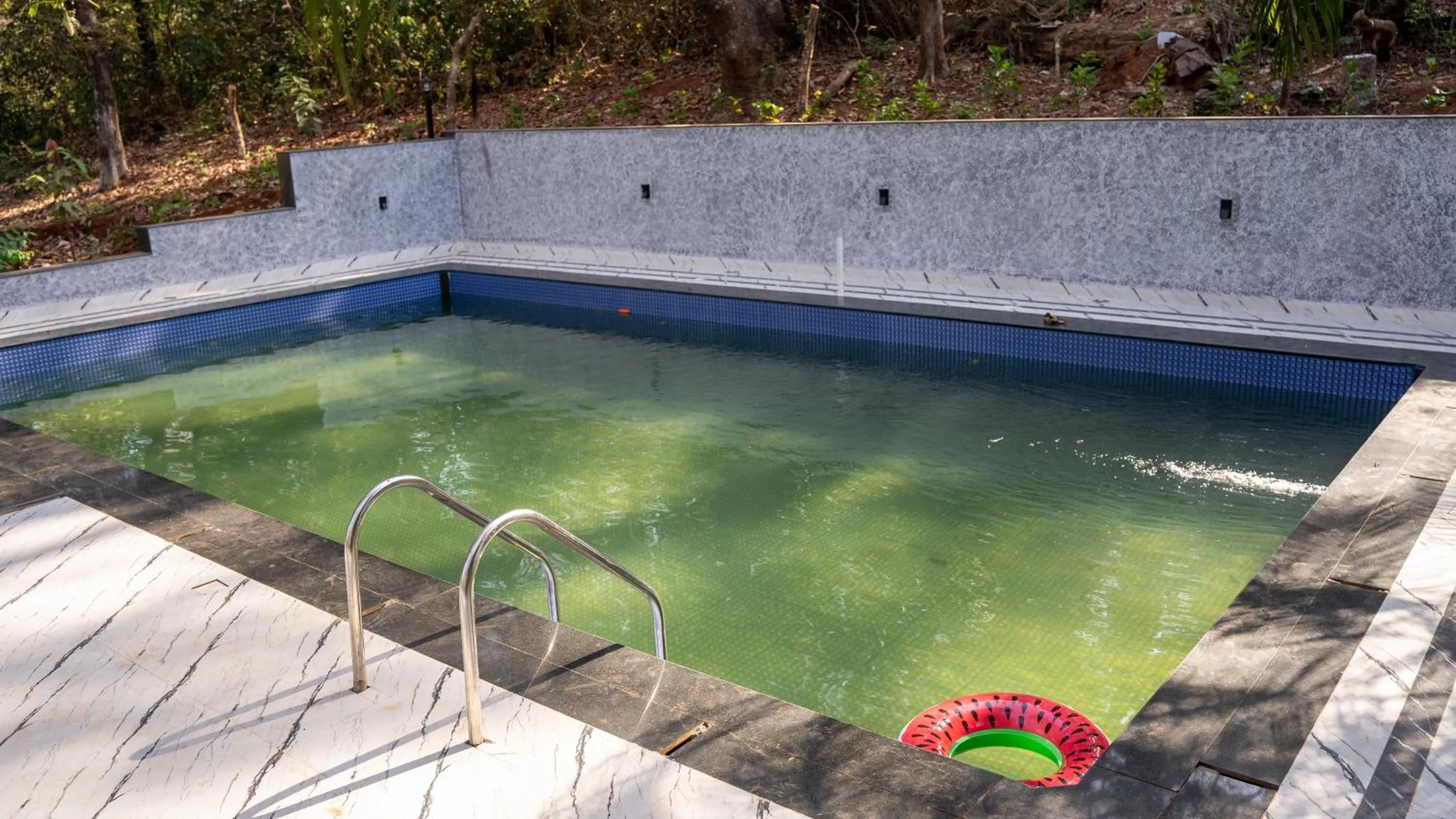 Swimming pool in The Inaka Goa
