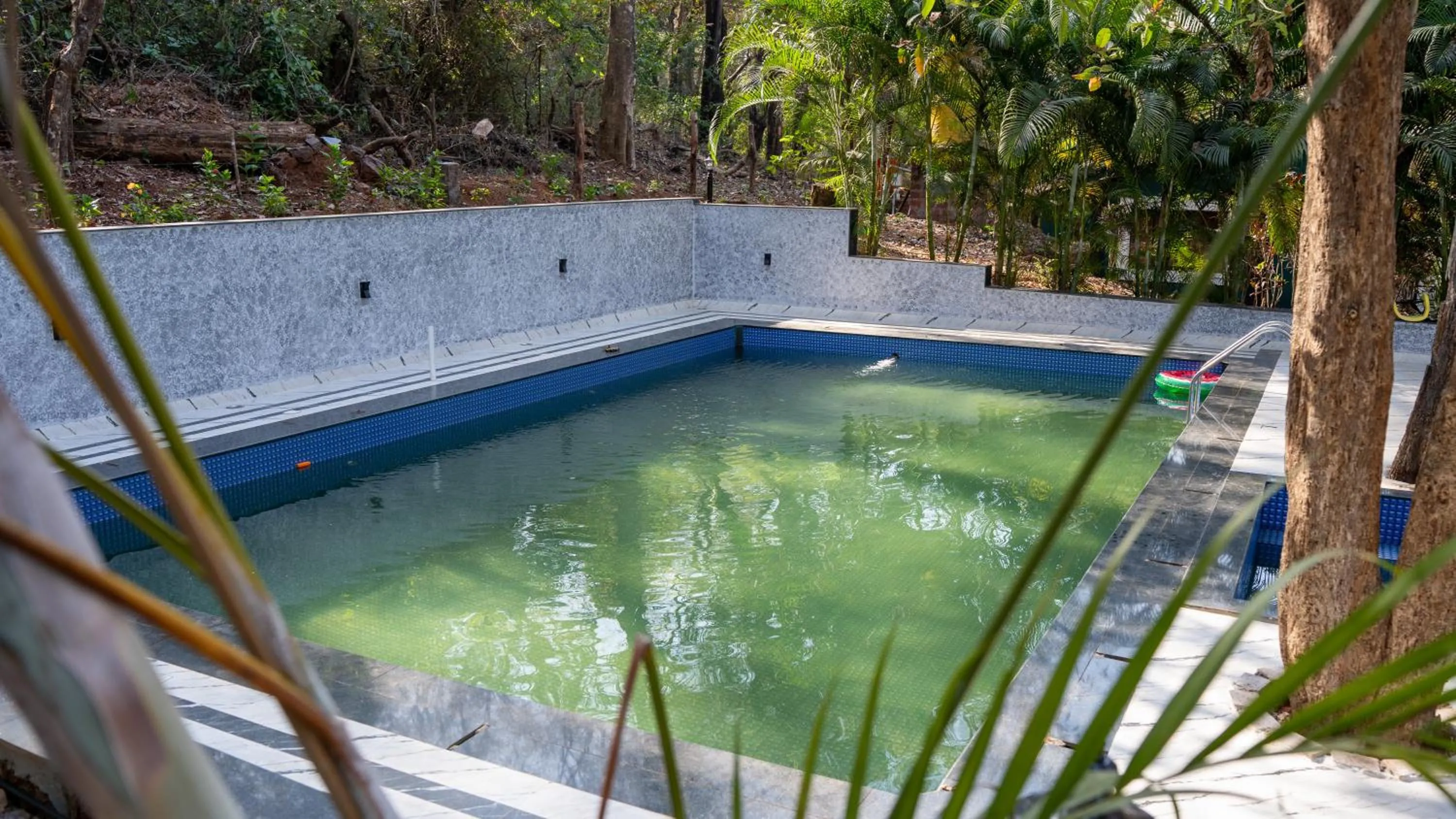 Swimming pool in The Inaka Goa