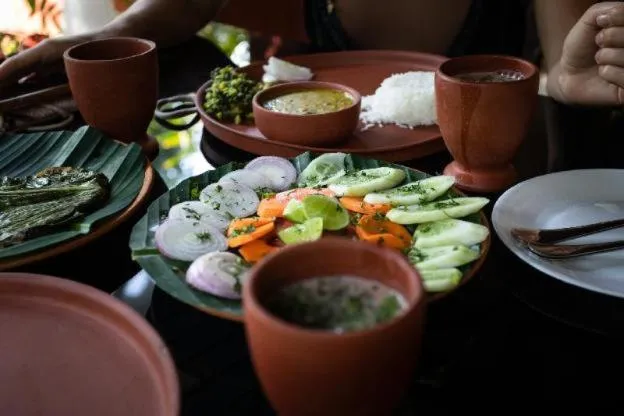 Breakfast in The Inaka Goa