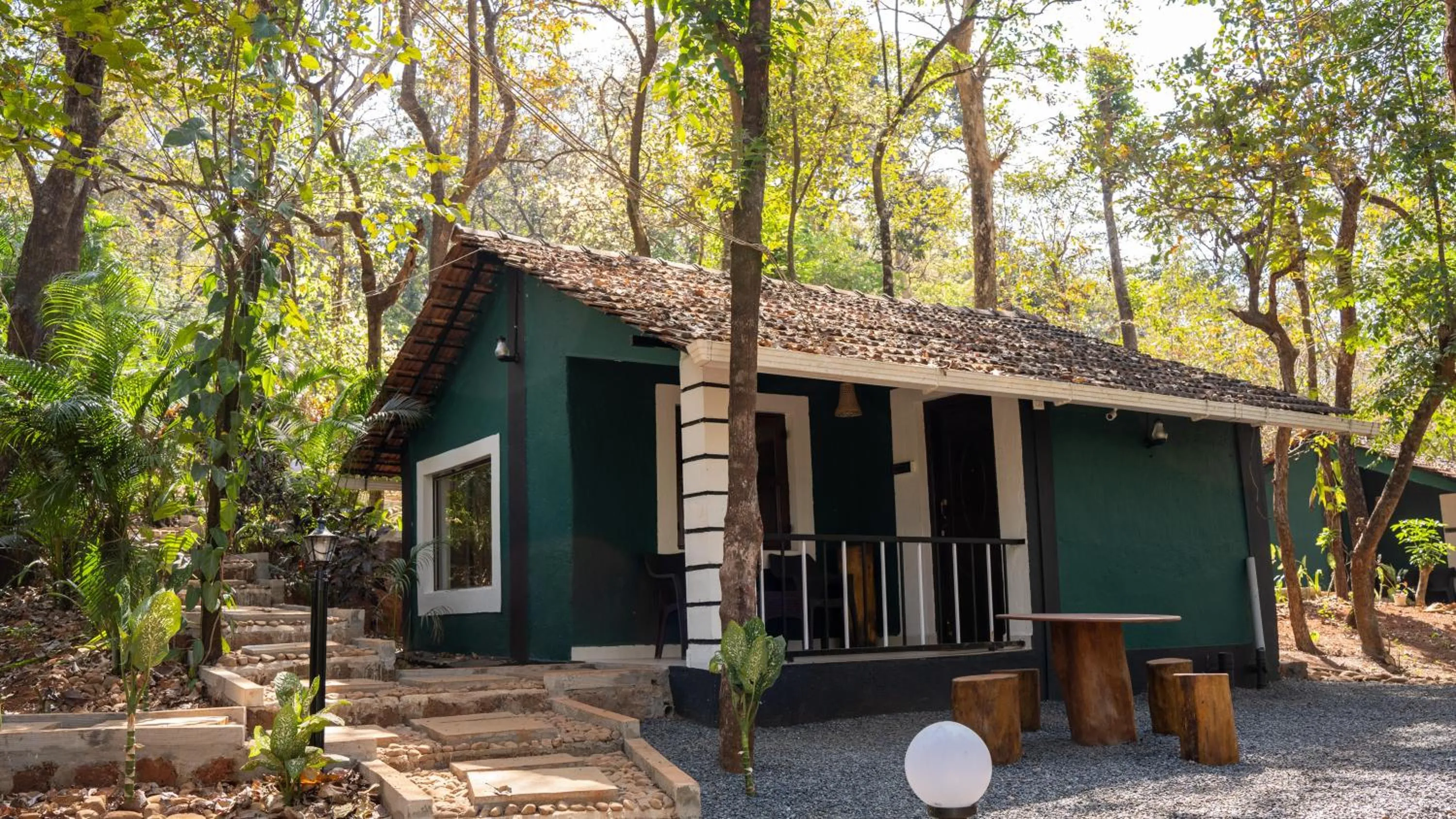 Property building in The Inaka Goa