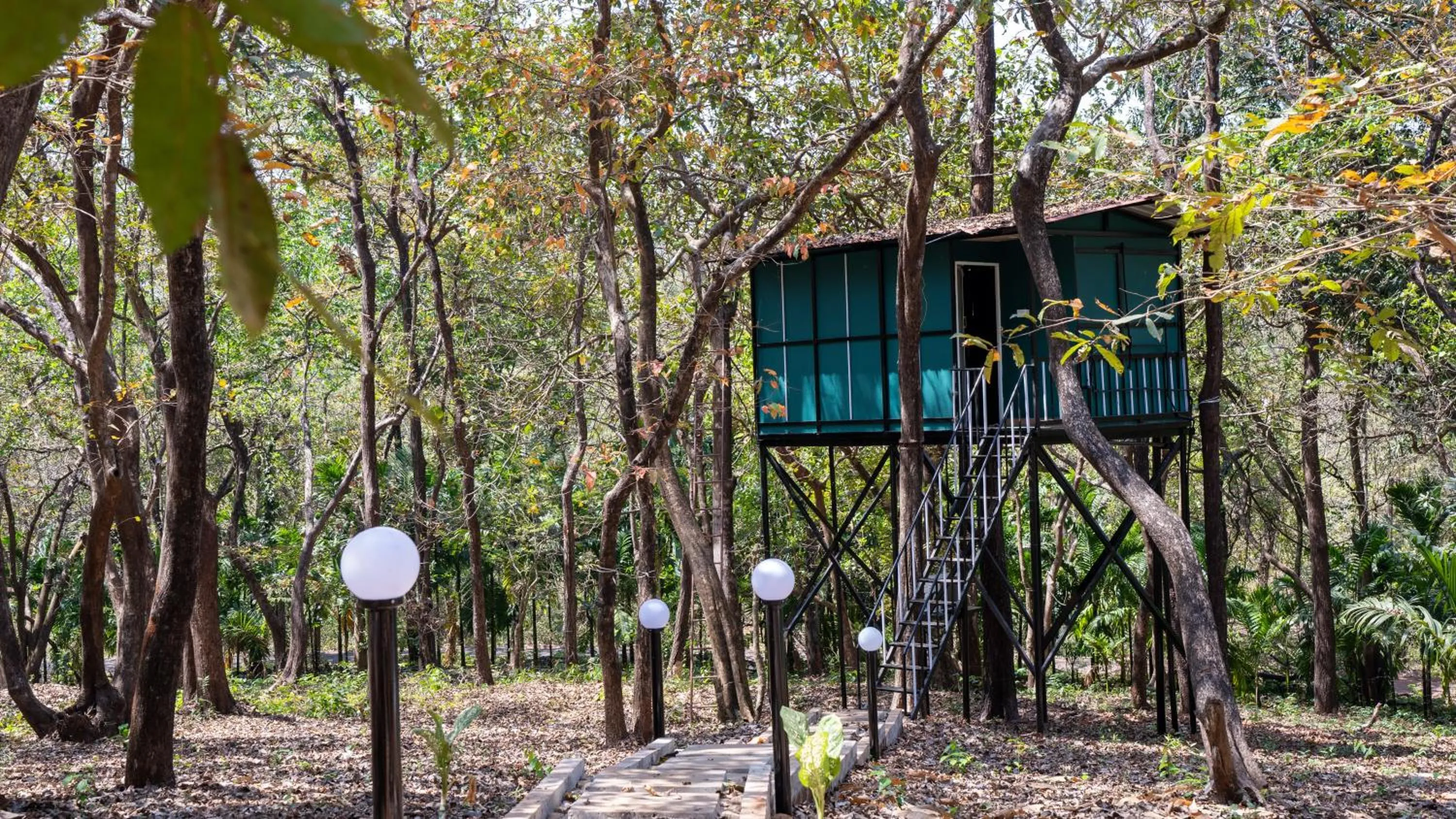 Property building in The Inaka Goa