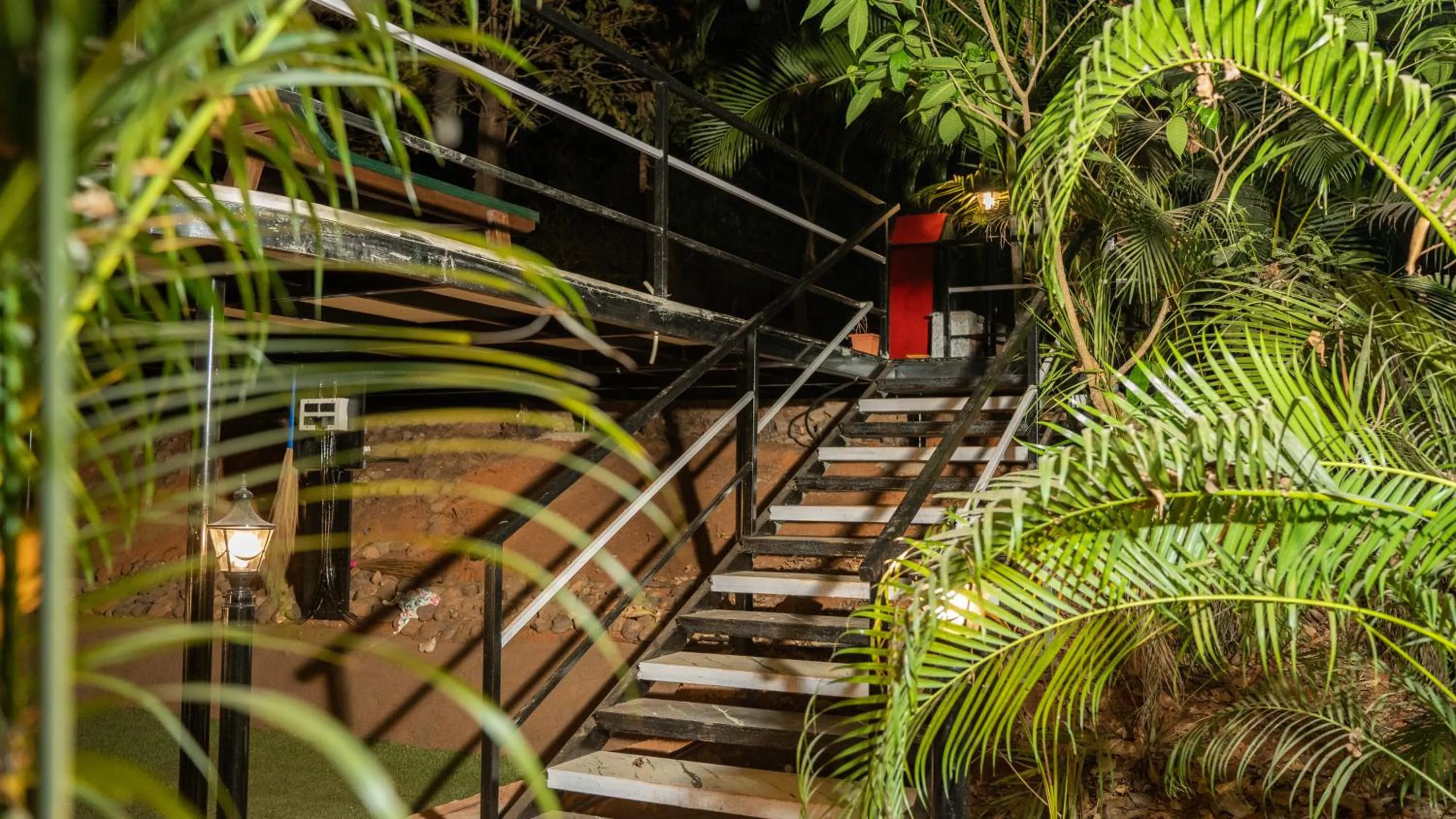 Natural landscape in The Inaka Goa