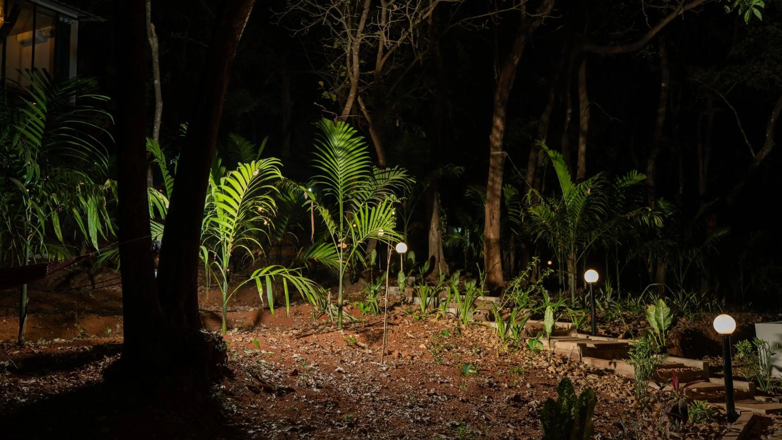 Natural landscape in The Inaka Goa
