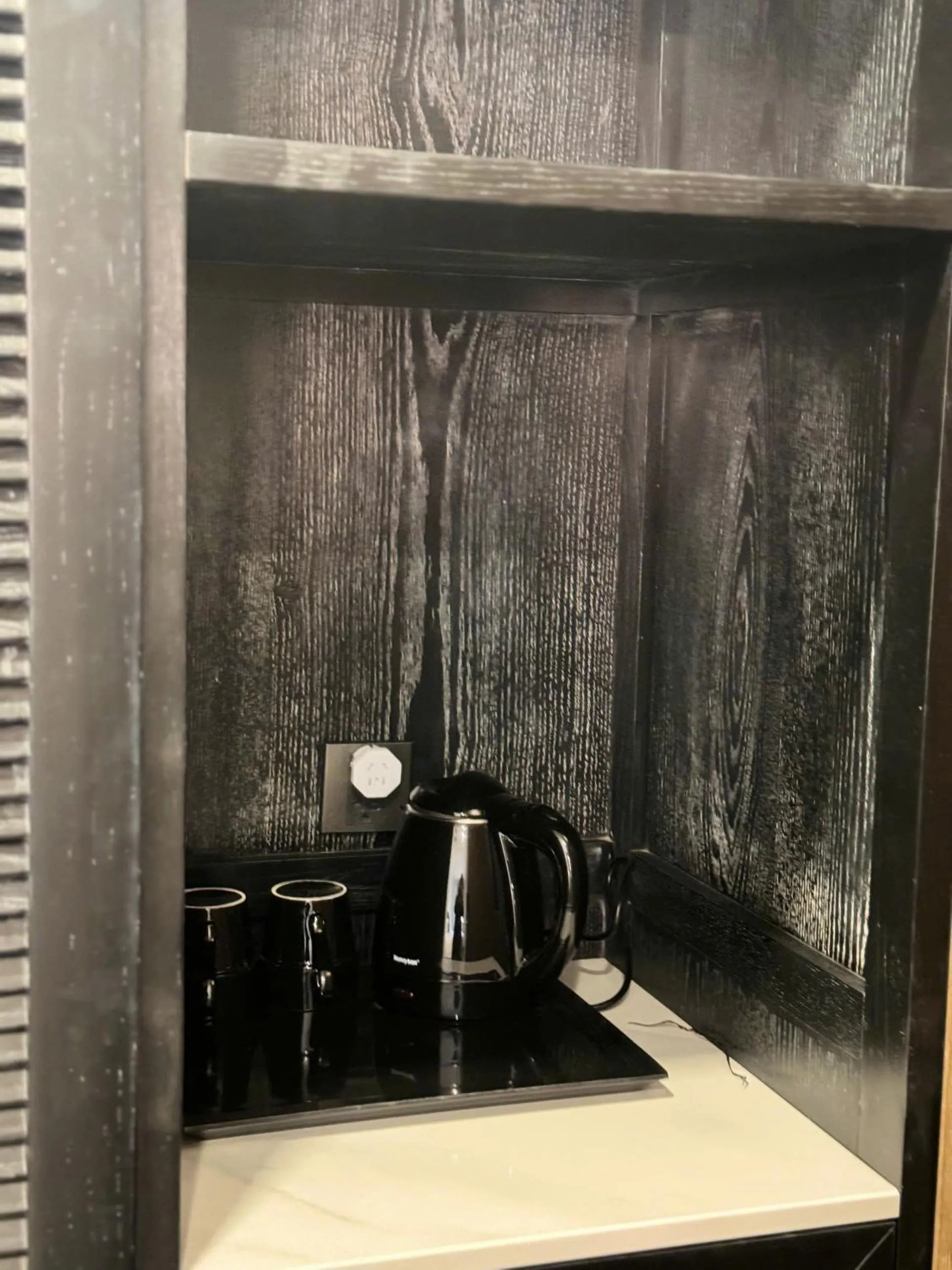 furniture in The Room Hotel - Starbucks