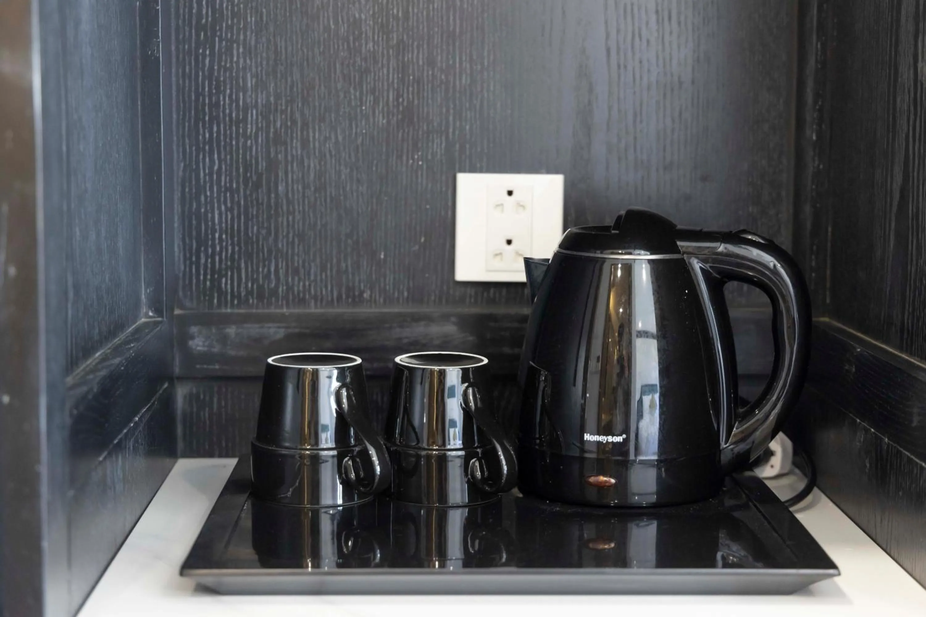 furniture in The Room Hotel - Starbucks