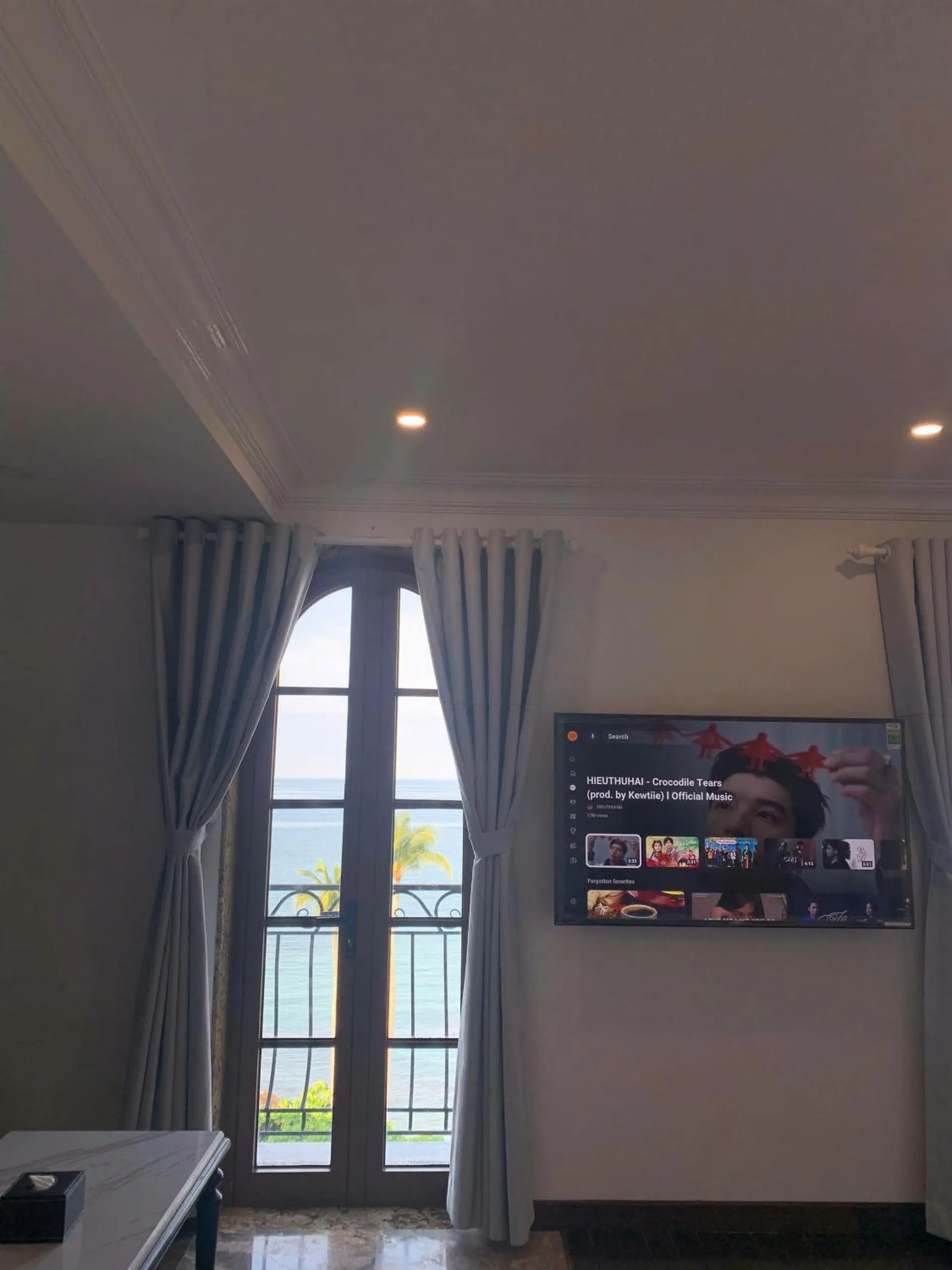 furniture in The Room Hotel - Starbucks