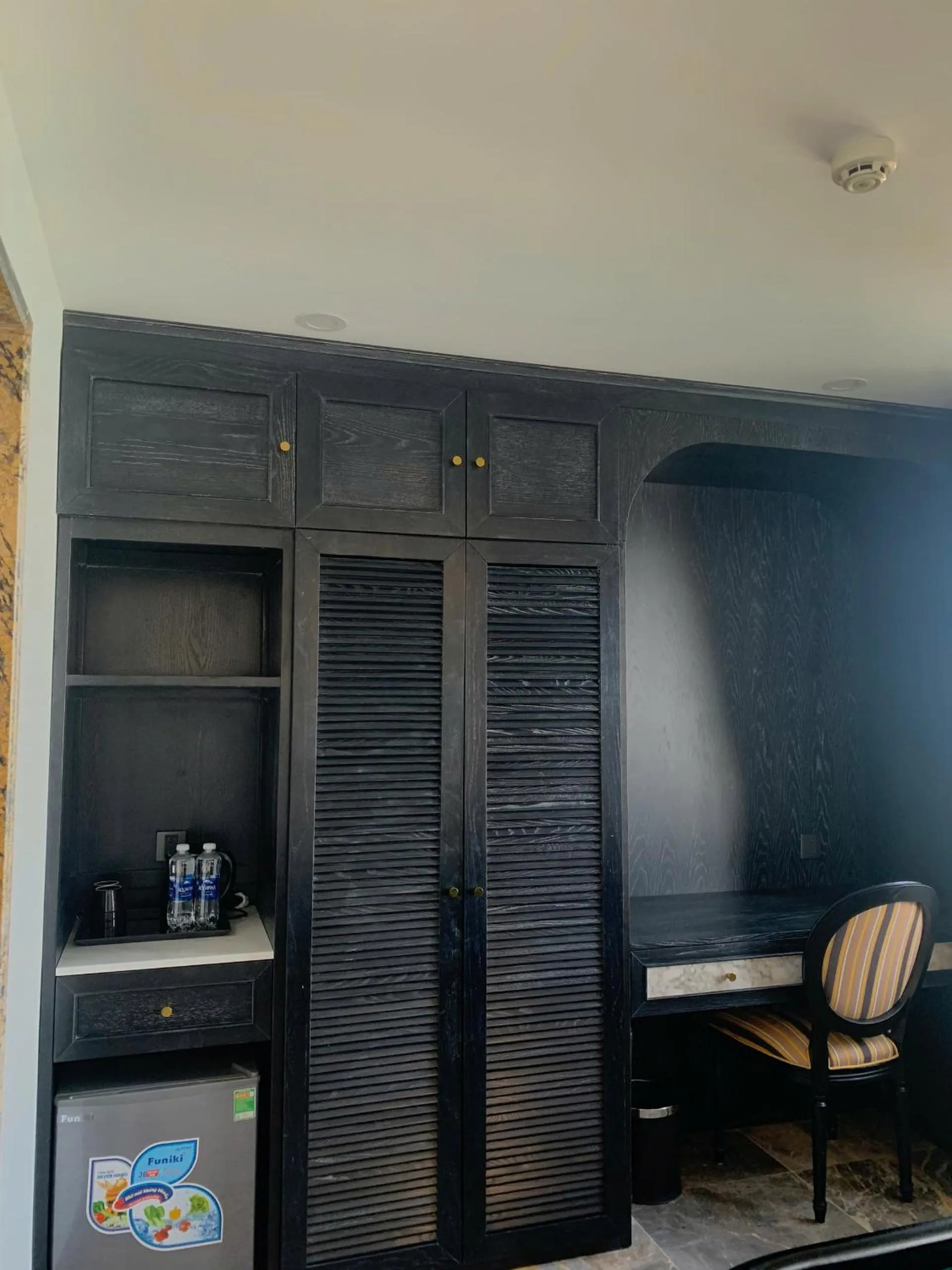 furniture in The Room Hotel - Starbucks