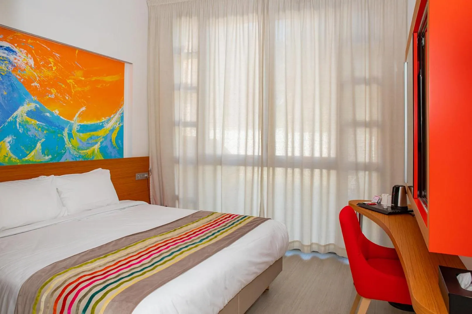 Bed in Best Western Arcachon Le Port