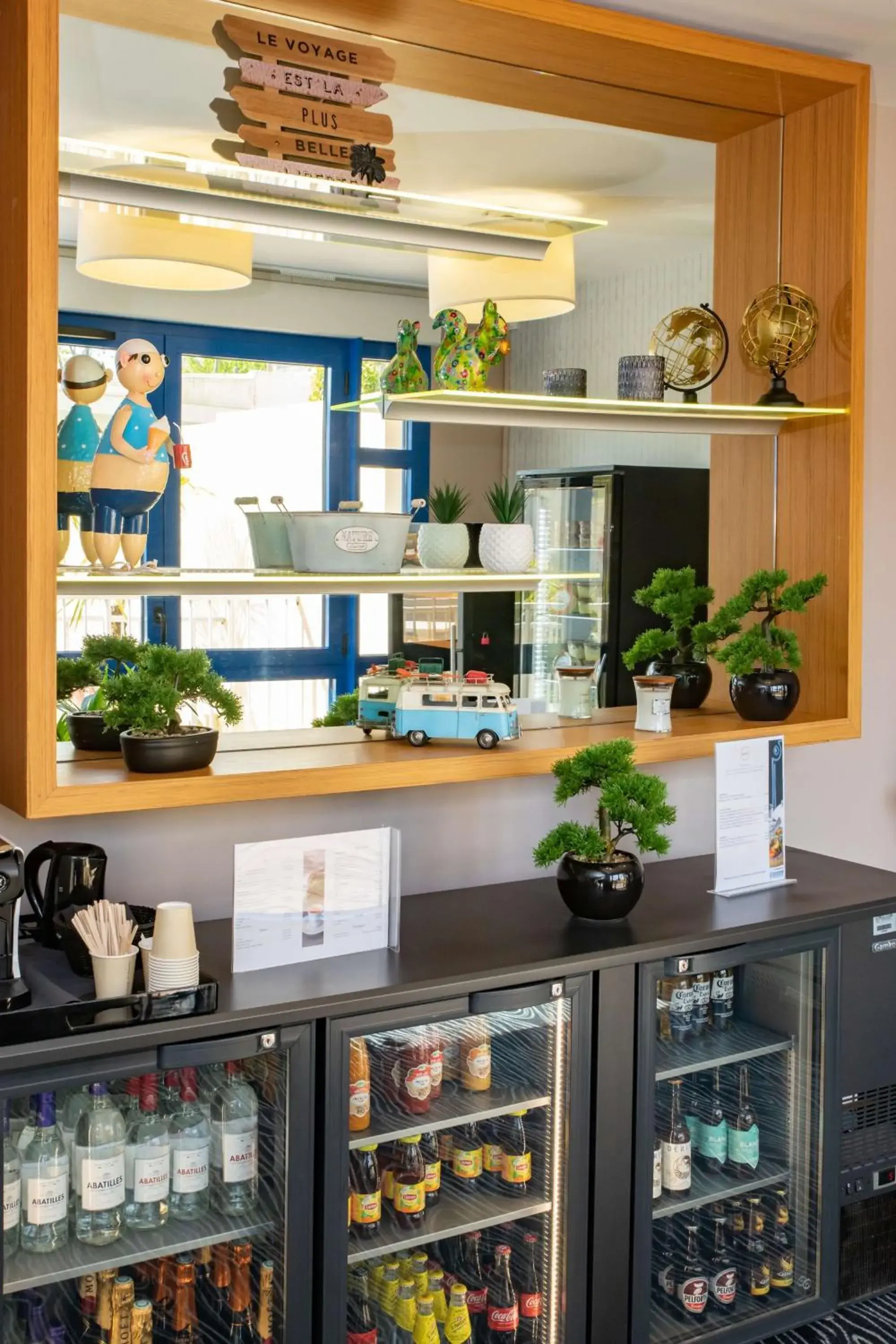 Lobby or reception in Best Western Arcachon Le Port Lobby or reception in Best Western Arcachon Le Port