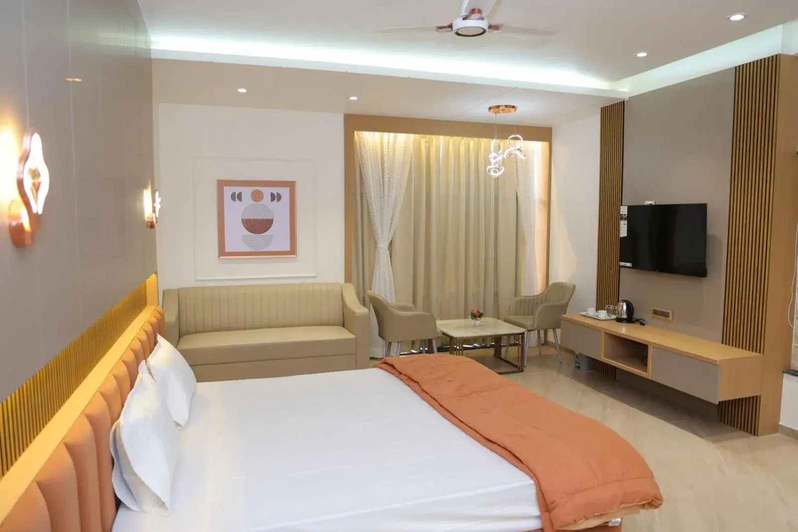Double Room - single occupancy in Hotel Pruthvi Executive, Pune Double Room - single occupancy in Hotel Pruthvi Executive, Pune
